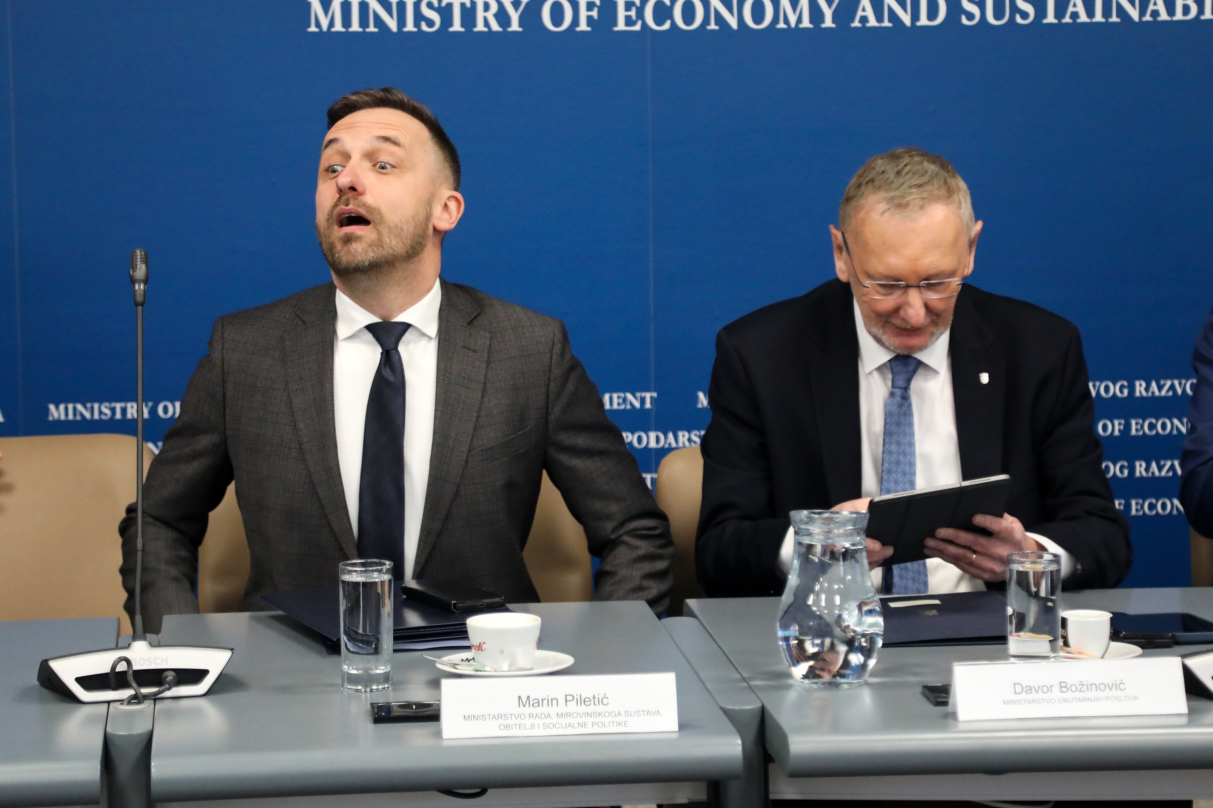 Zagreb: Održana sjednica Gospodarsko-socijalnog vijeća