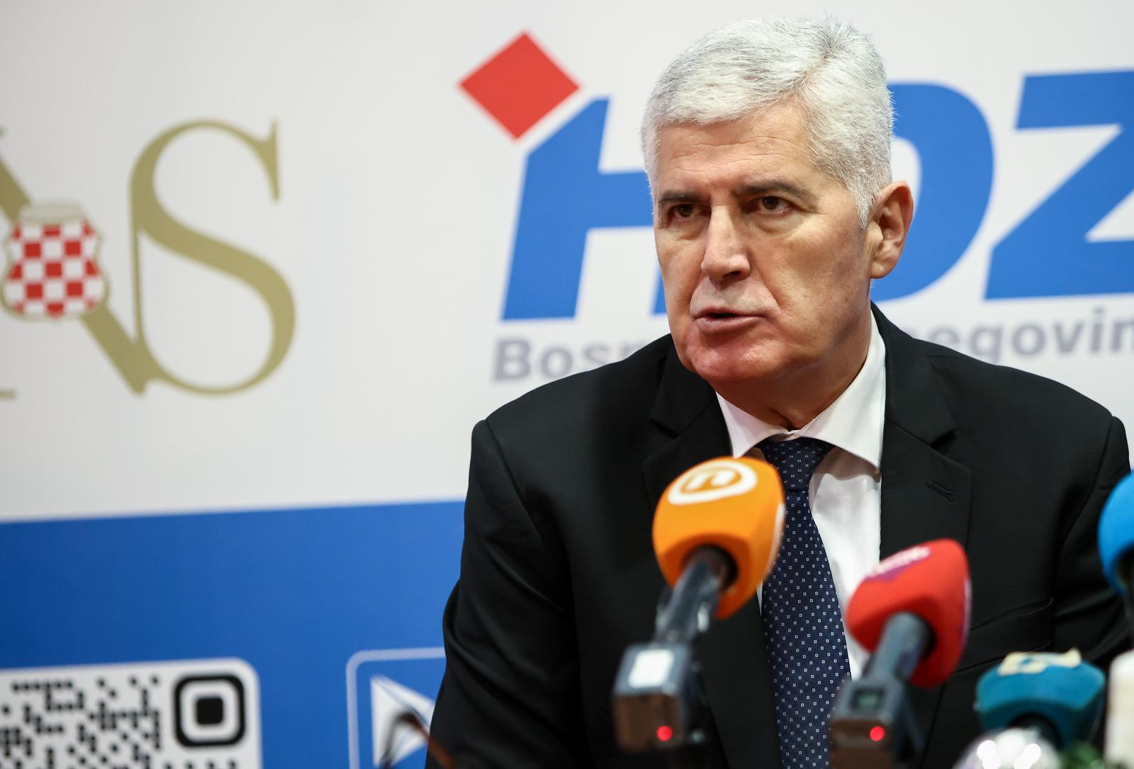 Mostar: Ministar Šime Erlić i predsjednik Hrvatskog narodnog sabora BiH, Dragan Čović, održali zajednički sastanak