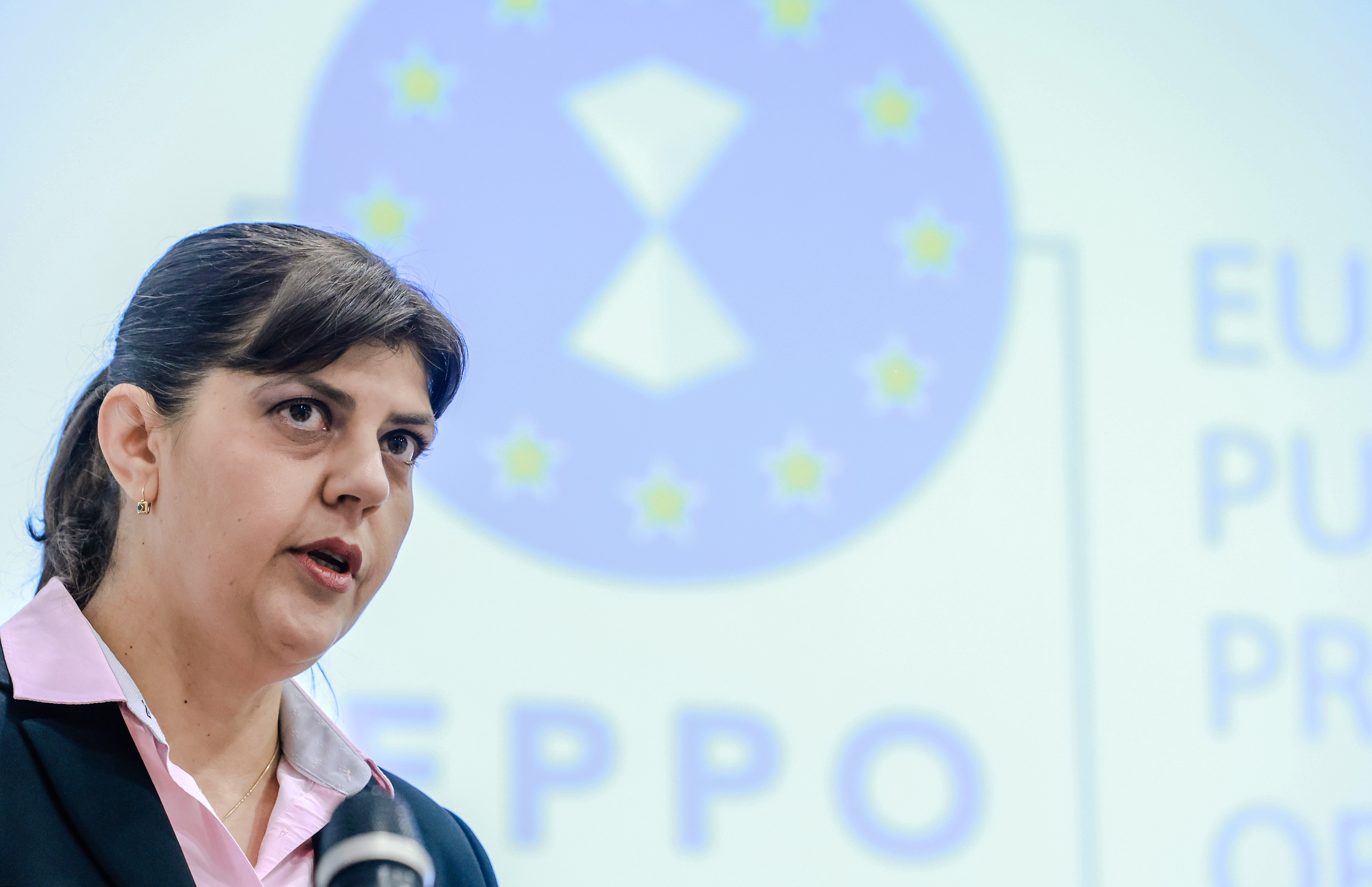 Zagreb: Europska javna tužiteljica Laura Codruta Kovesi održala konferenciju za medije