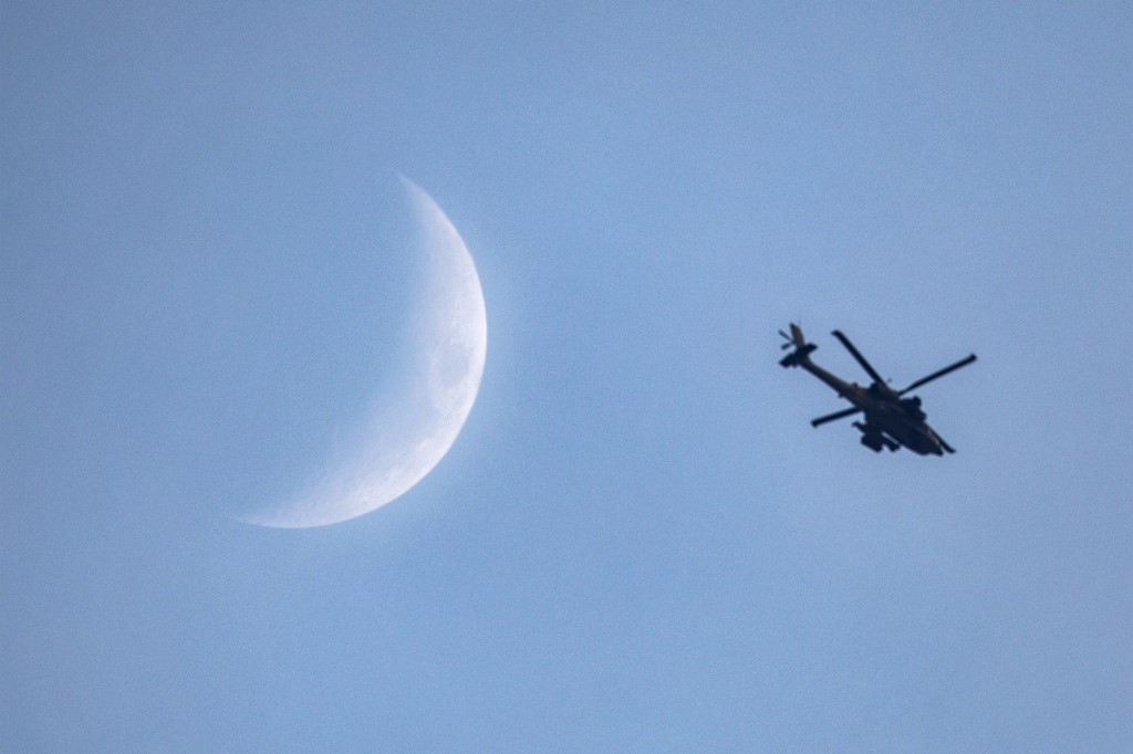 ISRAEL-PALESTINIAN-CONFLICT-ASTRONOMY-MOON