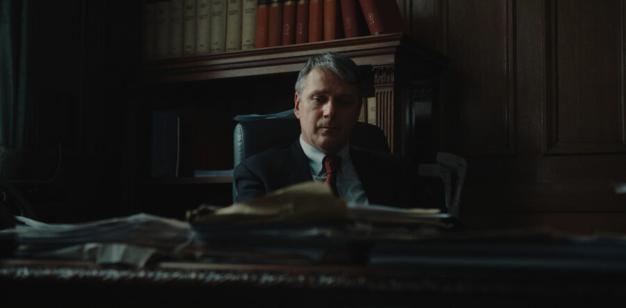 Dragan Mićanović kao Zoran Đinđić u seriji Sablja