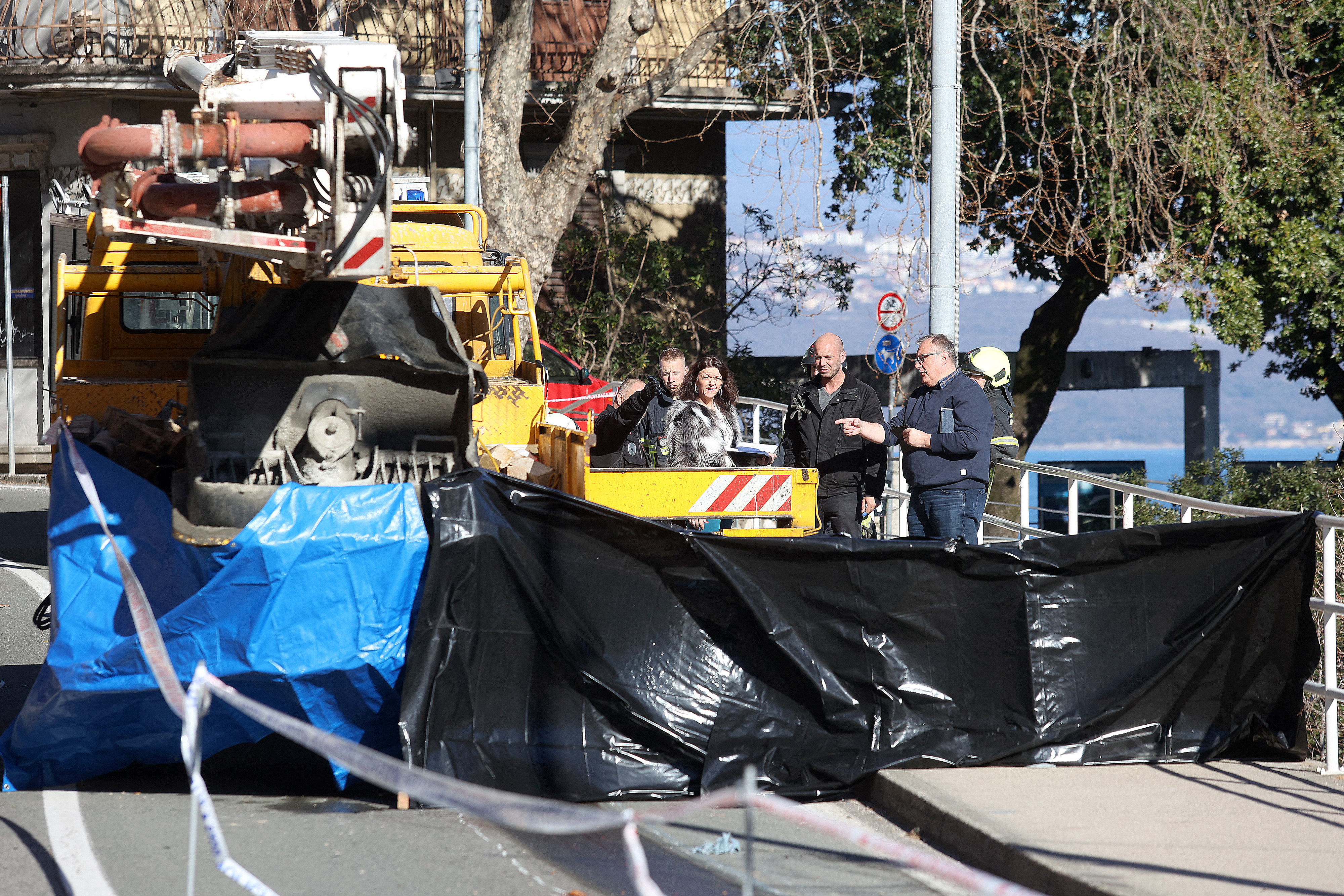 Lovran, prometna nesreća