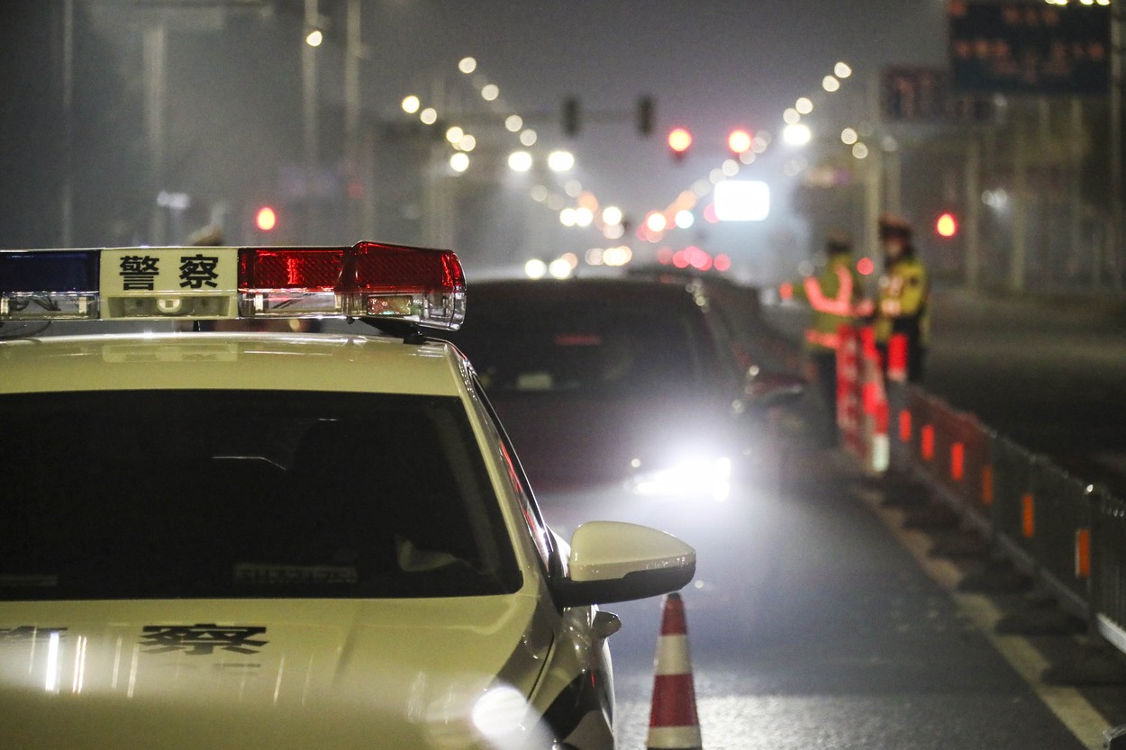 China: Traffic Policemen