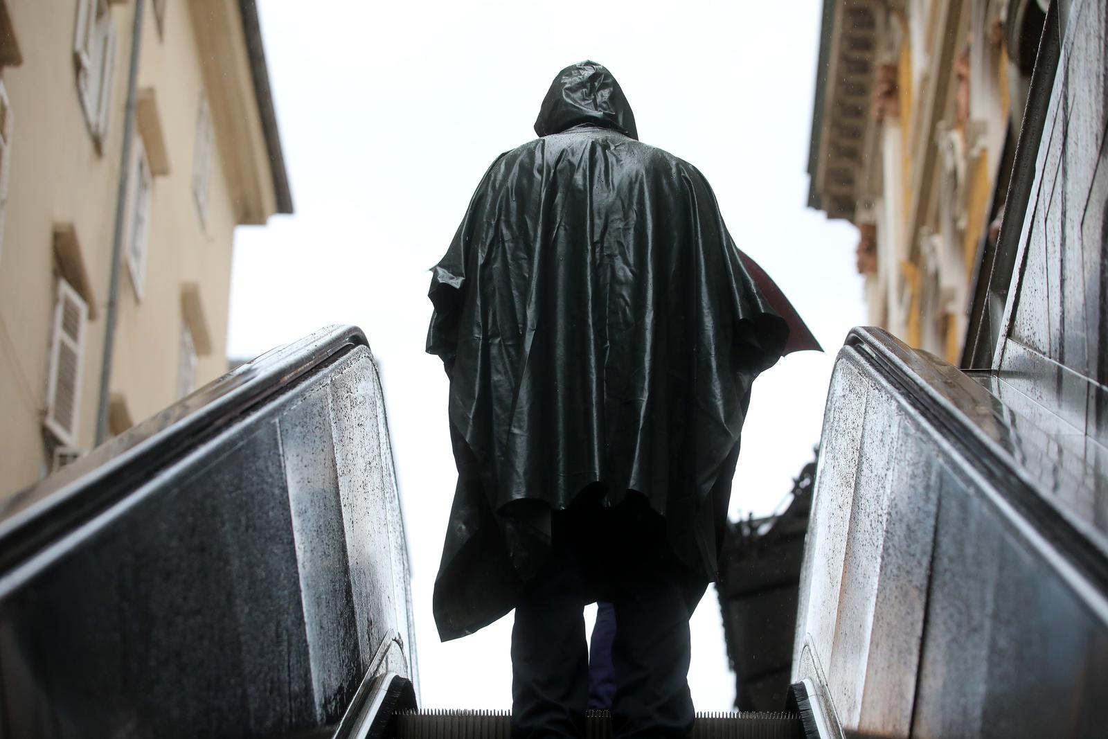 Rijeka: Kini dan u centru grada