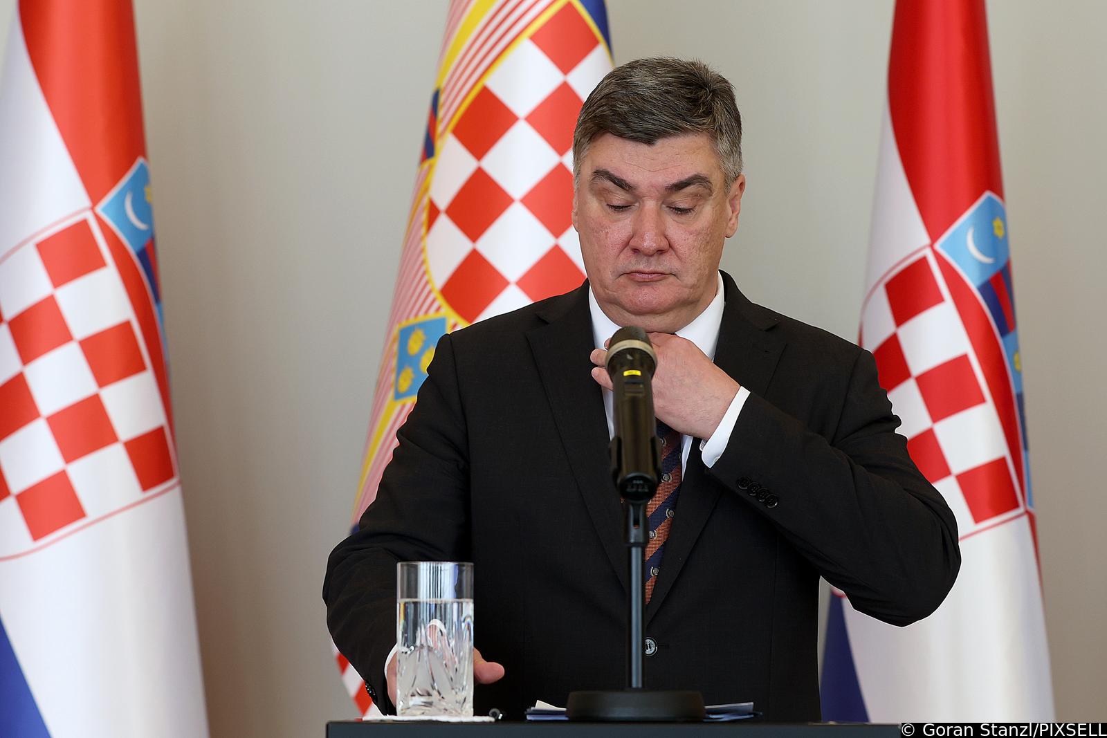 Zagreb: Izvanredna konferencija predsjednika Milanovića o Turudiću i Mamiću