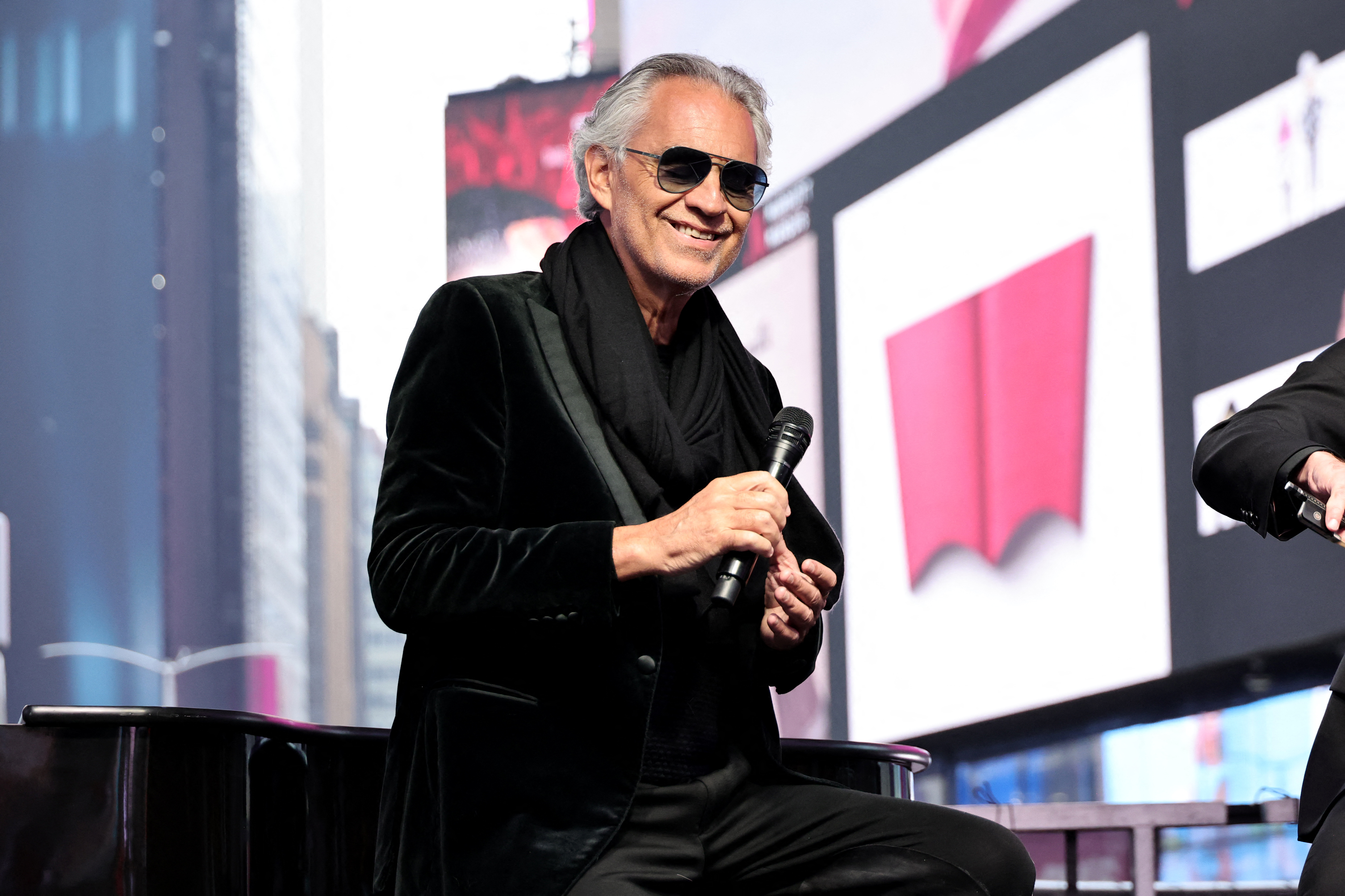 Andrea Bocelli And Trinity Broadcasting Network Celebrate The Premiere Of "THE JOURNEY: A Music Special From Andrea Bocelli"