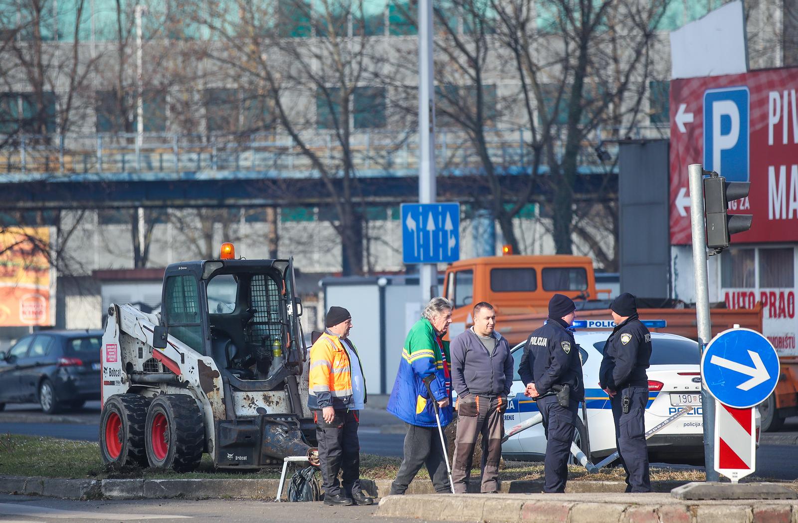Zagreb: Prometna nesreća na križanju Vukovarske i Savske ulice
