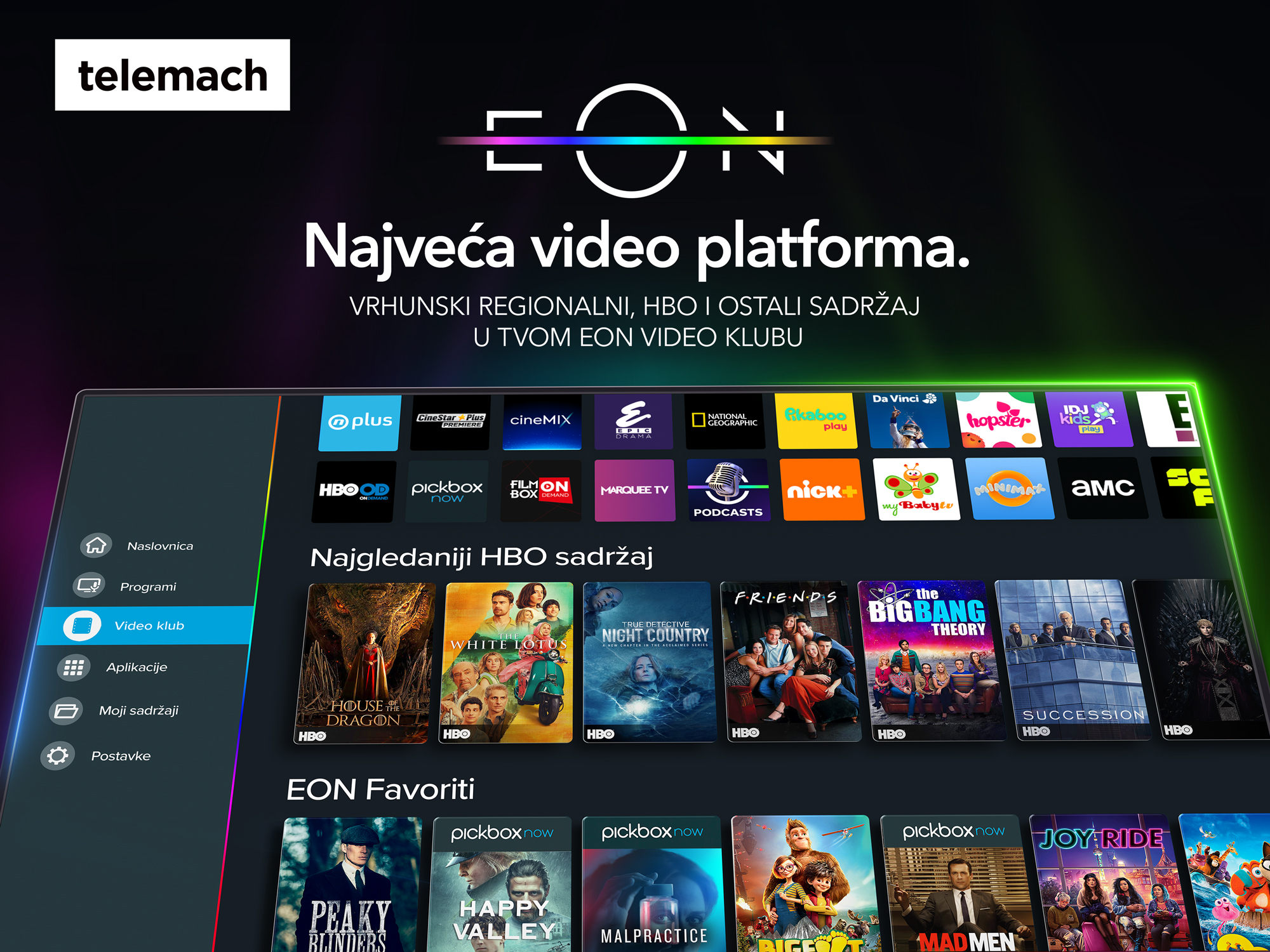 EON VOD vizual