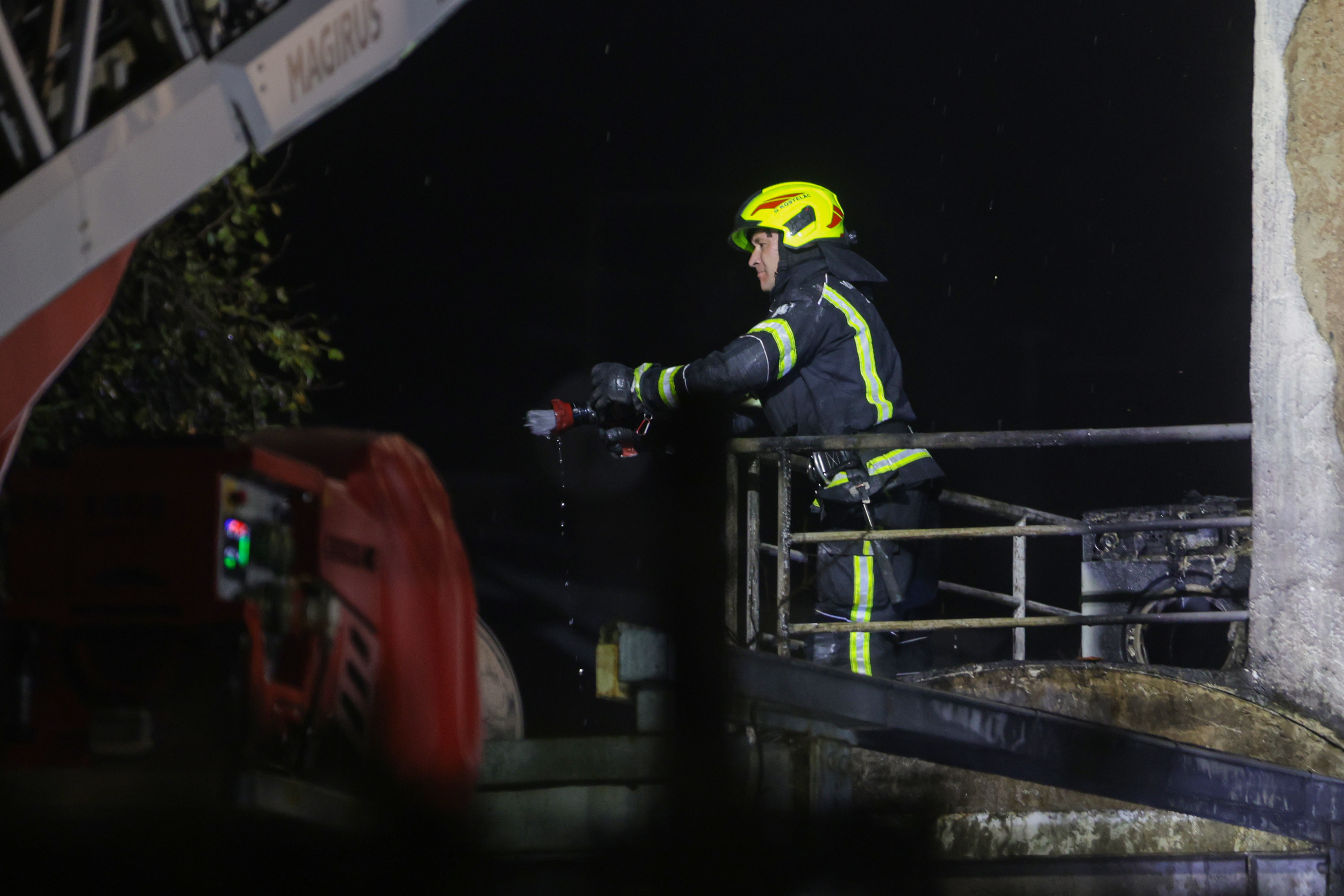 Zagreb:  Poar na ku?i u Kostelskoj ulici