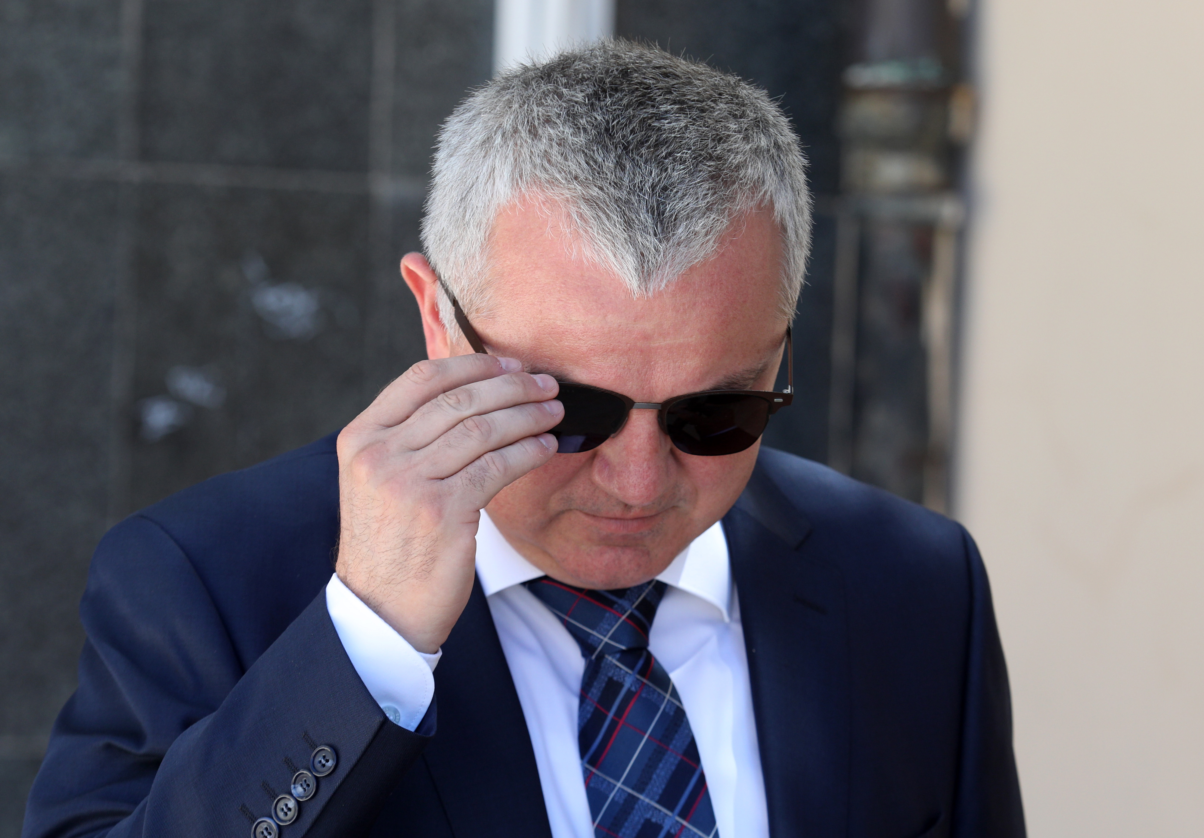 Šibenik: Ministar Horvat sastao se s gradonačelnikom Željkom Burićem