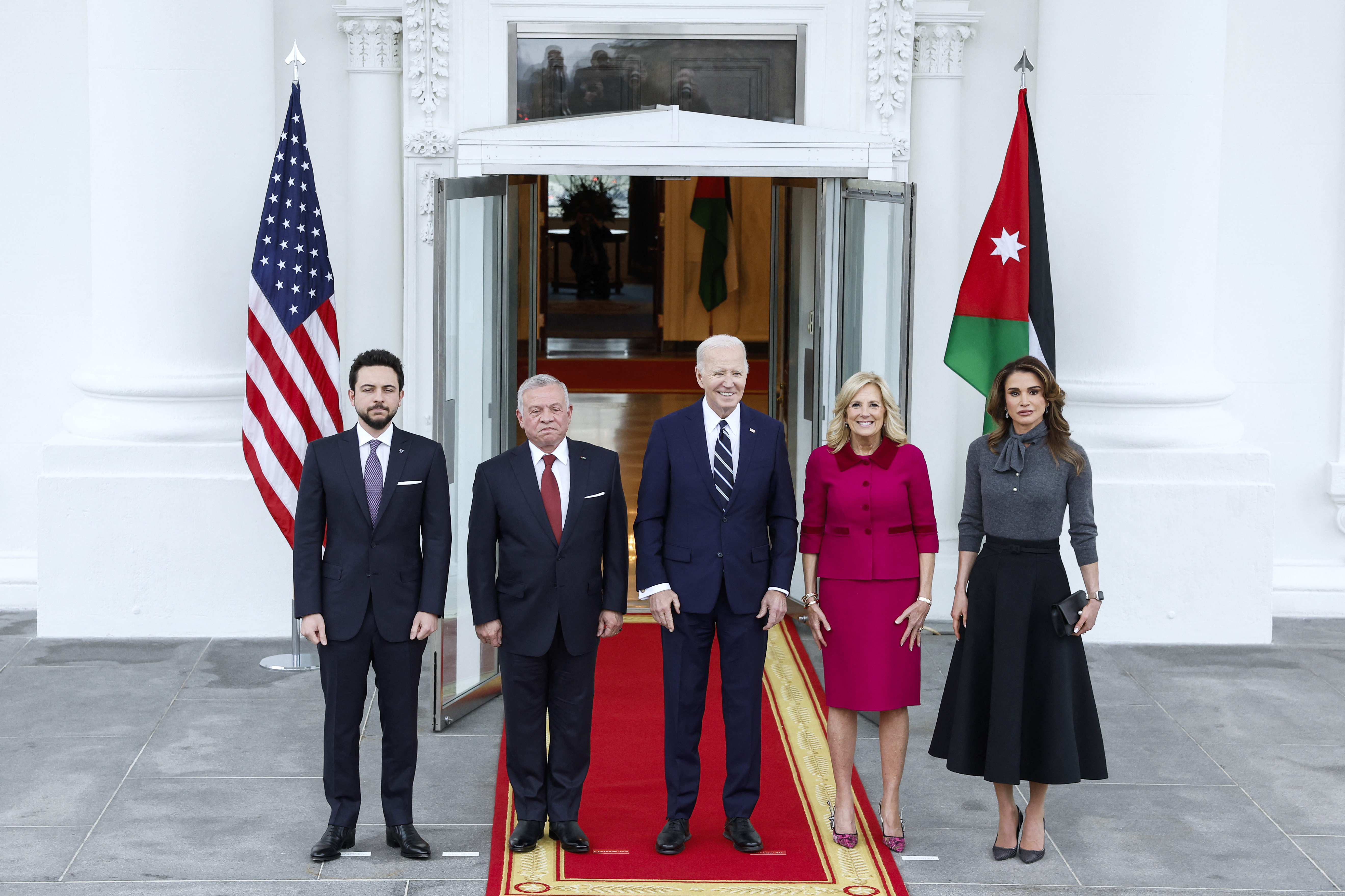 President Biden Welcomes Jordan's King Abdullah To The White House