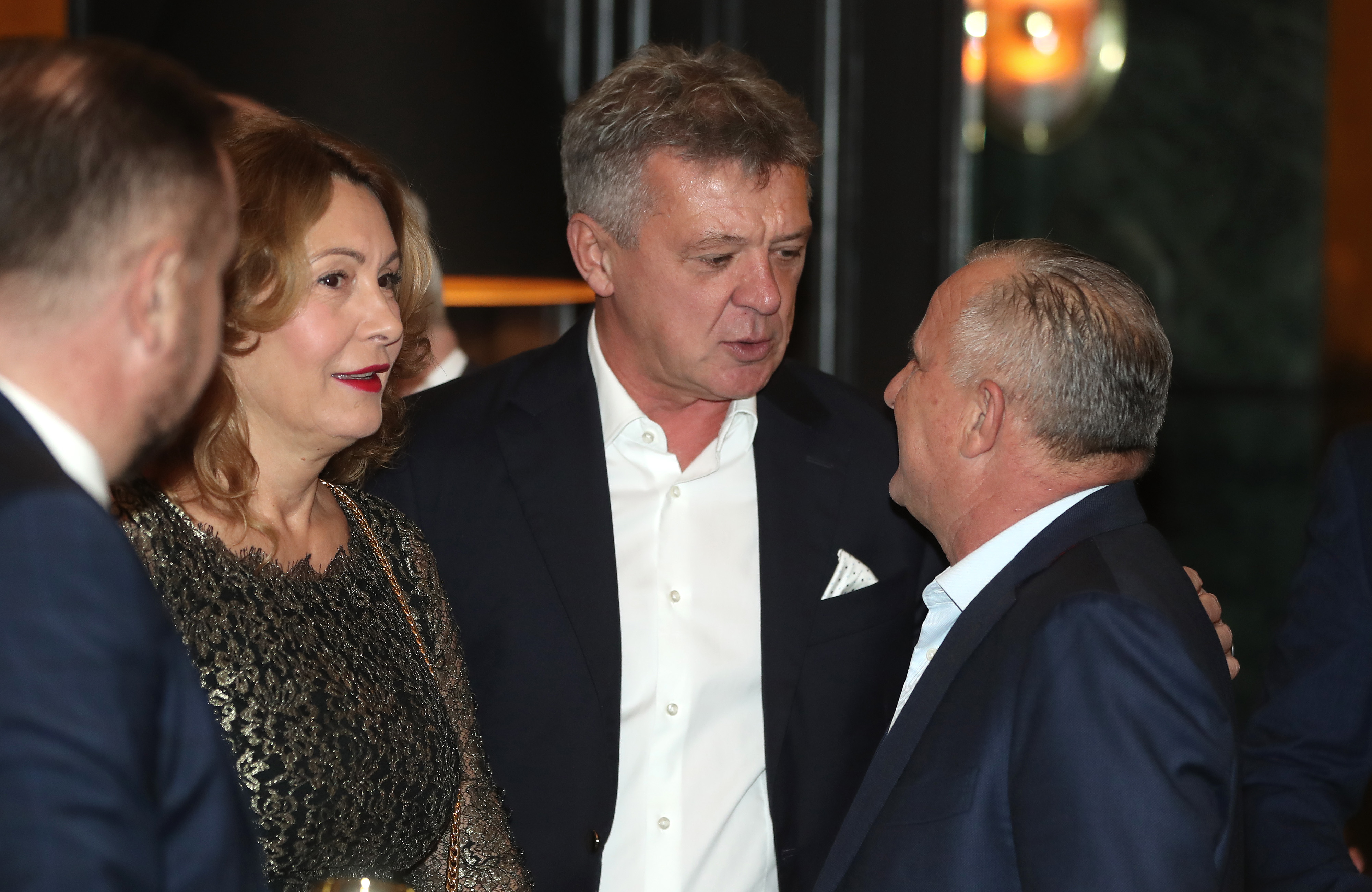 ARHIVA - Ivan Turudić sa suprugom Tatjanom Pavelić Turudić