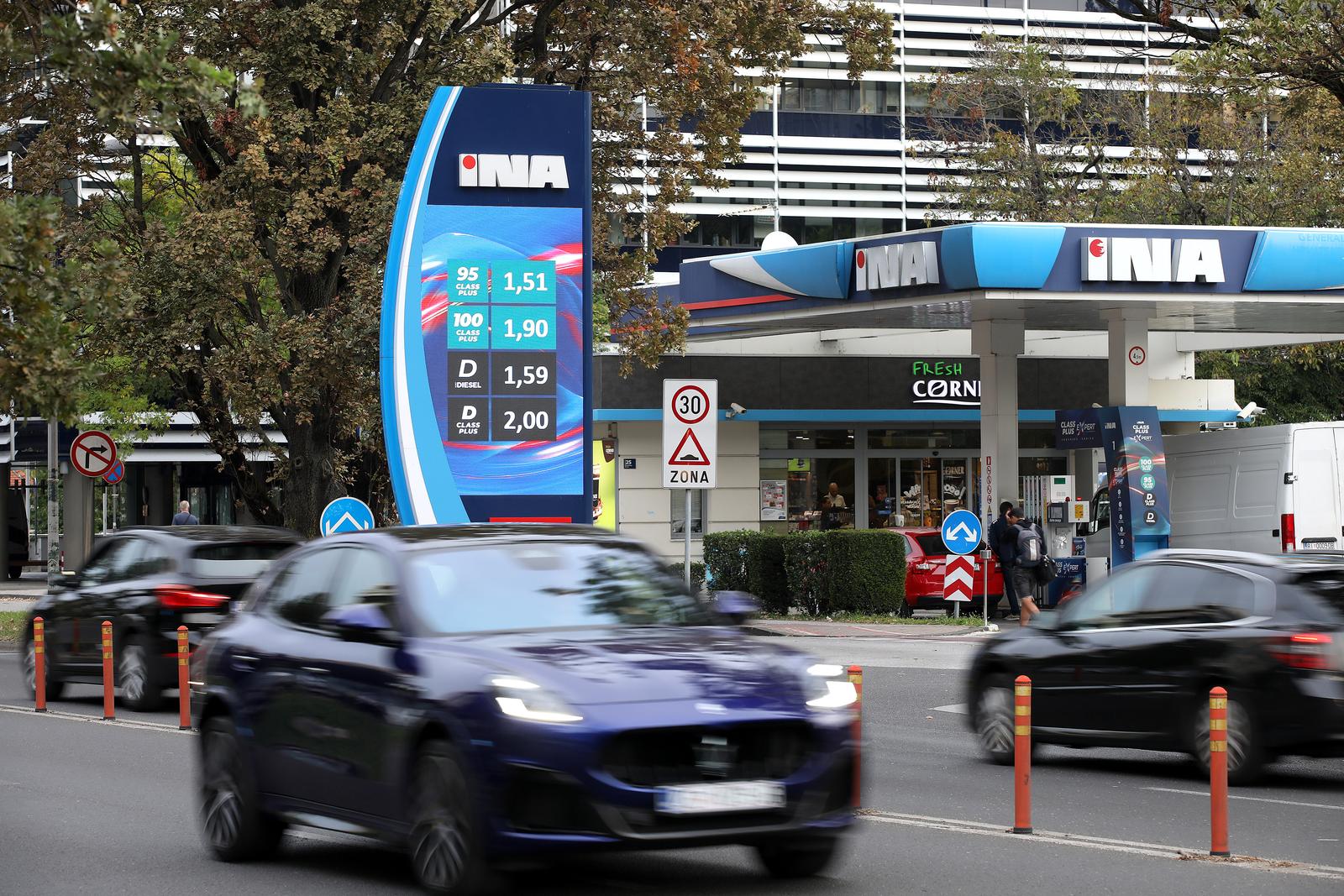 Zagreb: NIže cijene goriva