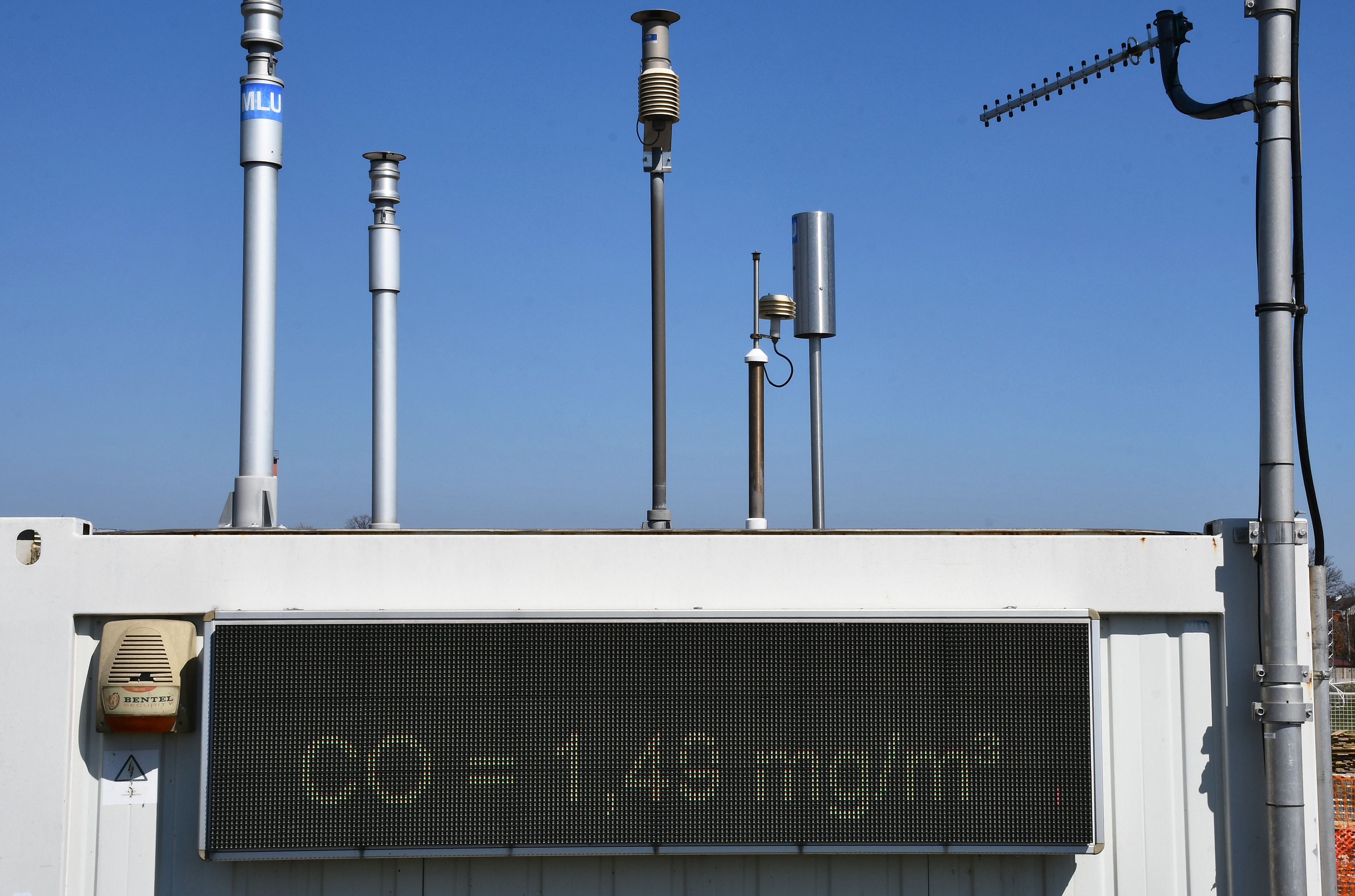 Zrak u Slavonskom Brodu