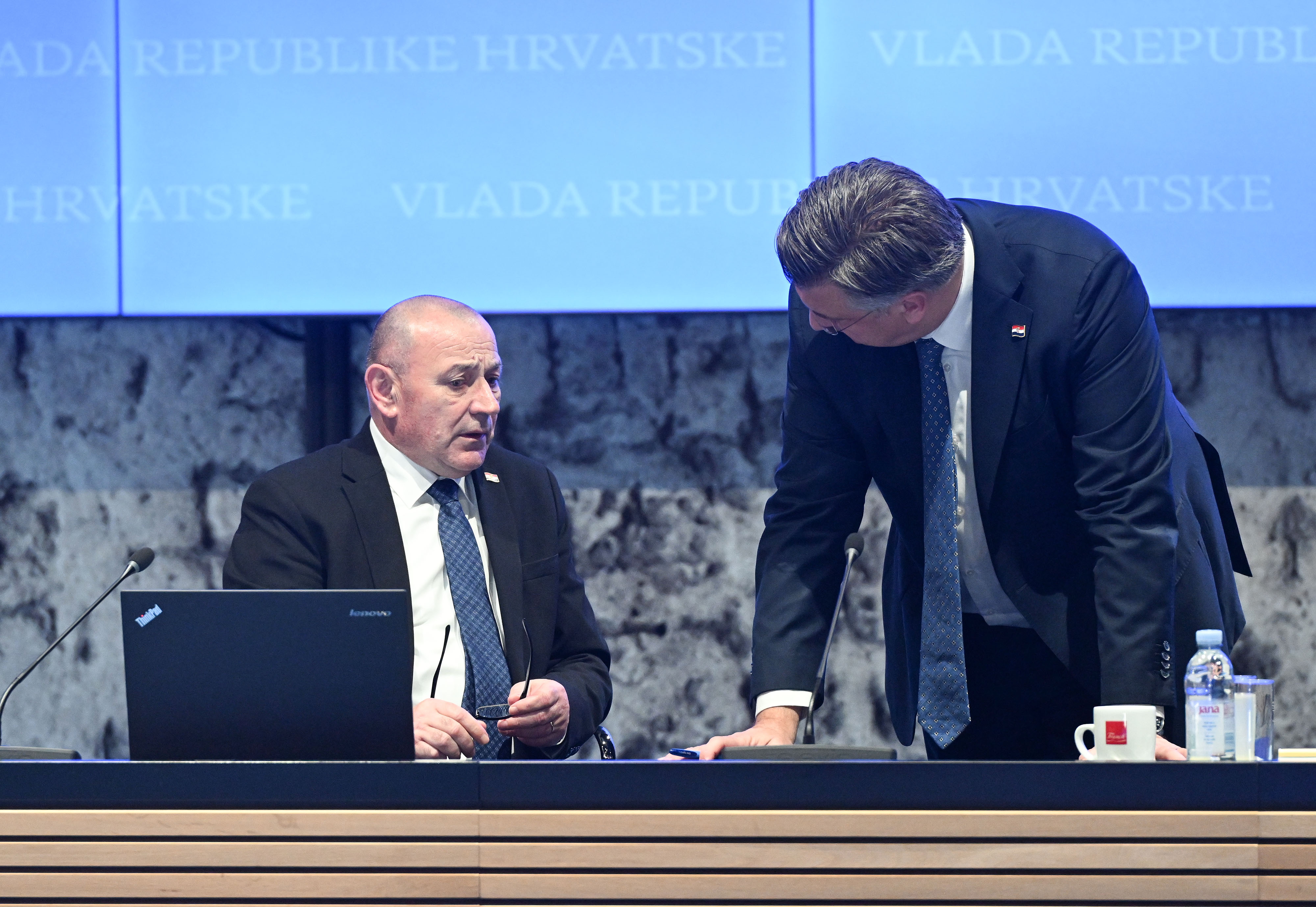 Tomo Medved, Andrej Plenković