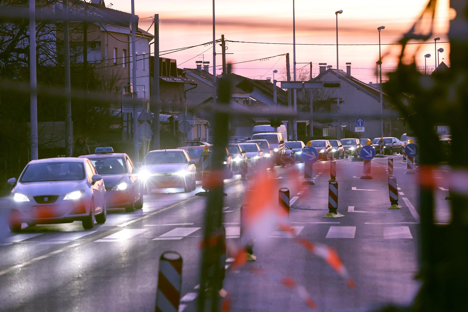 Zagreb: Velike guzve na istocnom ulazu u grad