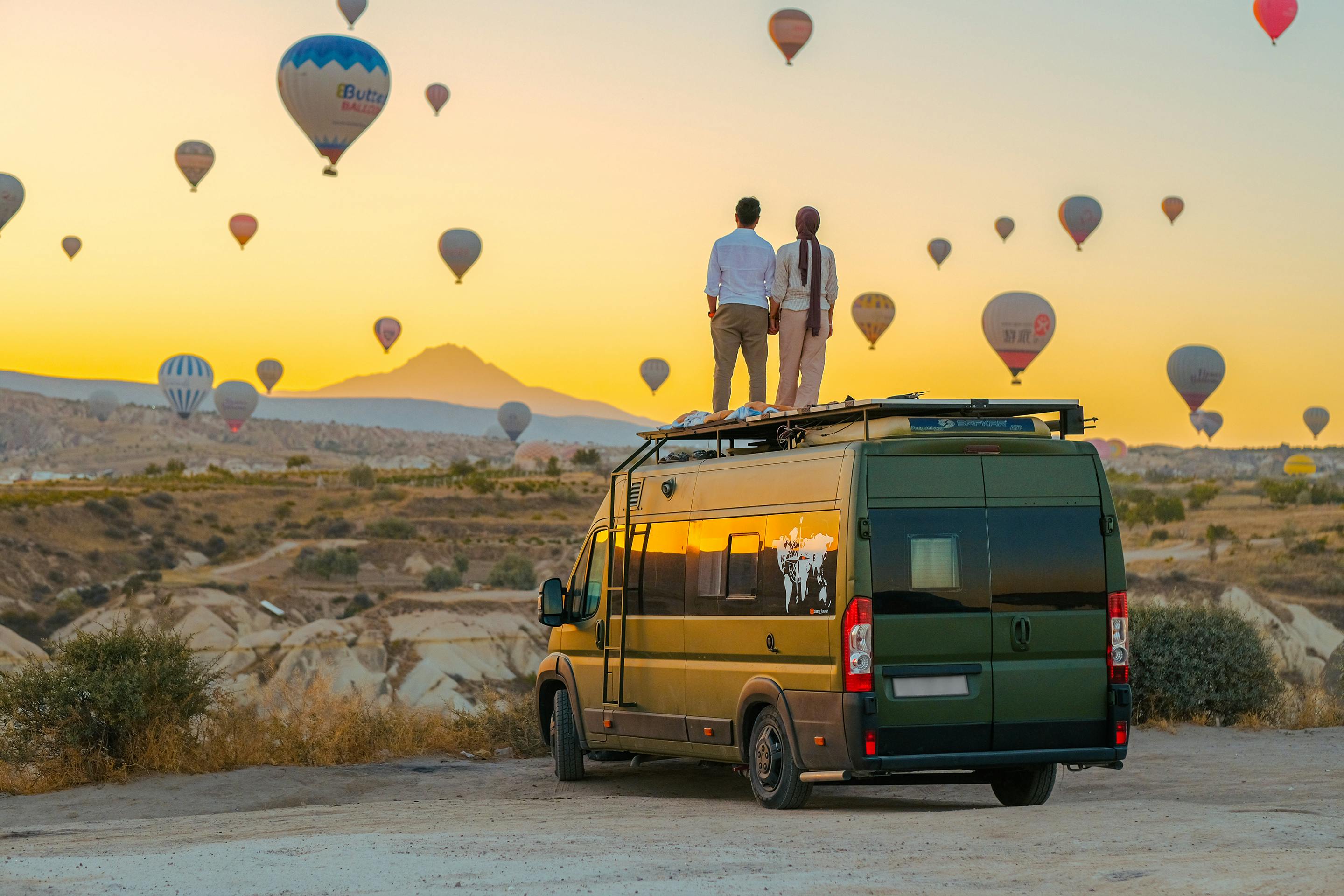baloni na vrući zrak