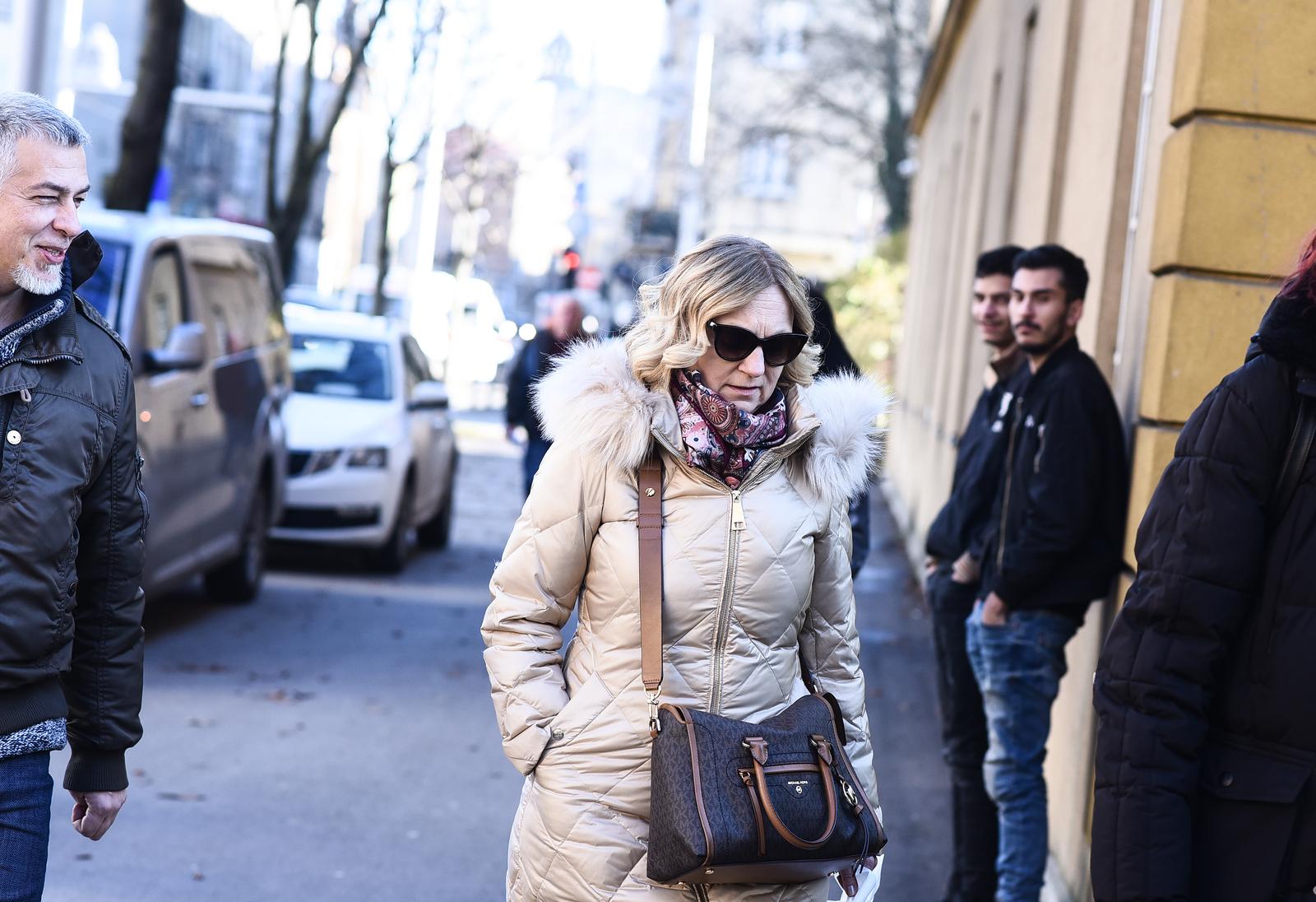 Sjednica optužnog vijeća povodom uskokove optužnice protiv bivših ministara