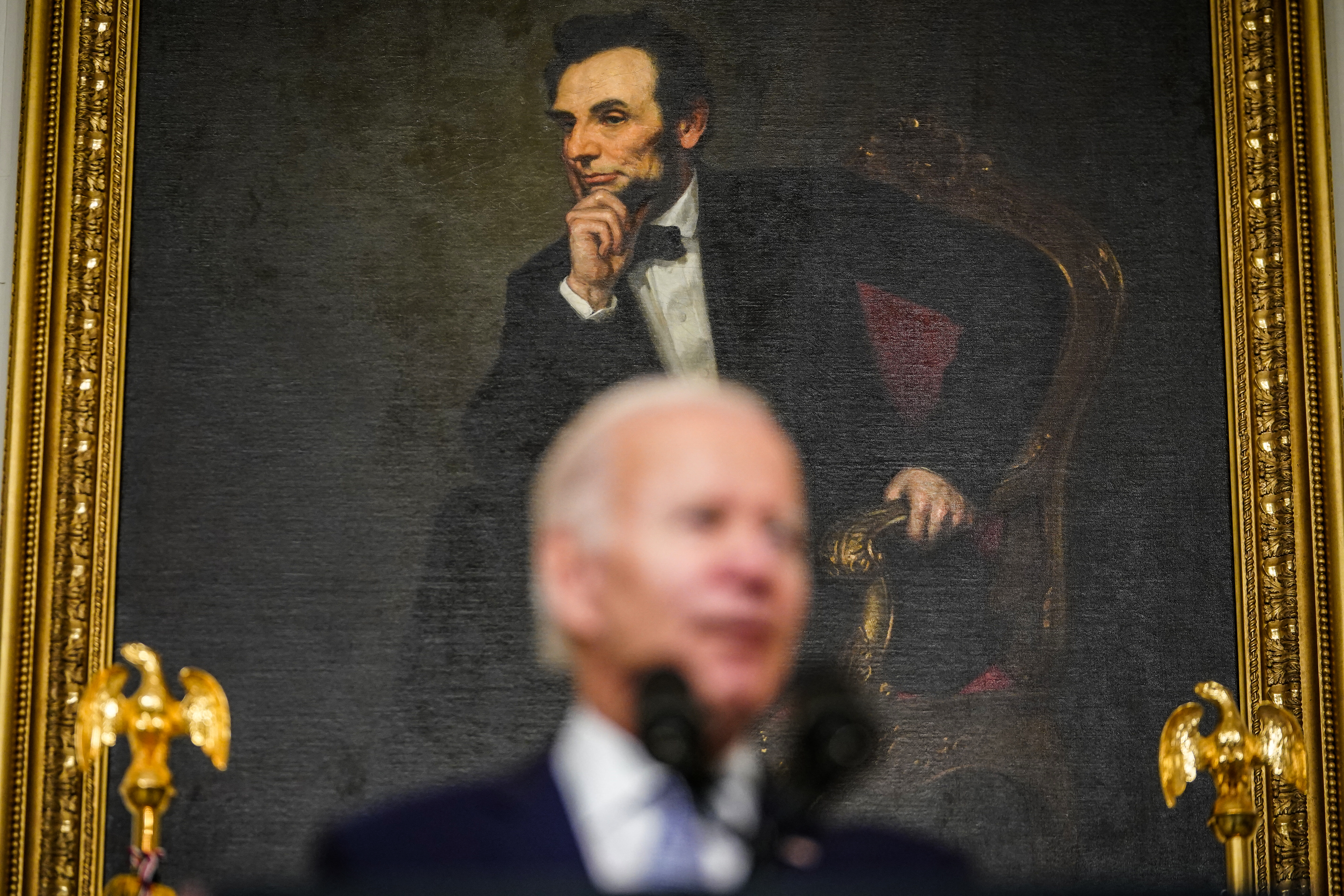 joe biden, abraham lincoln