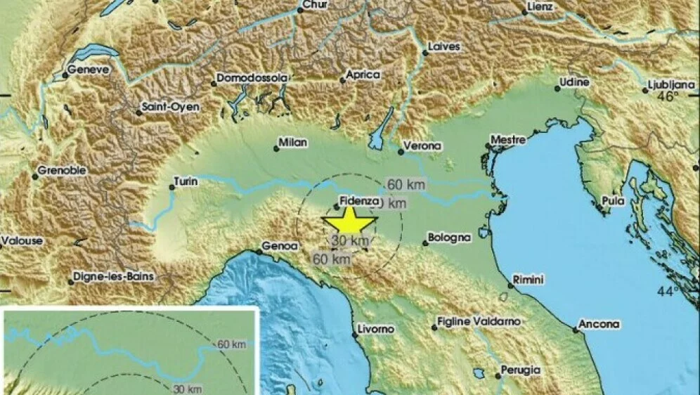 potres u Italiji