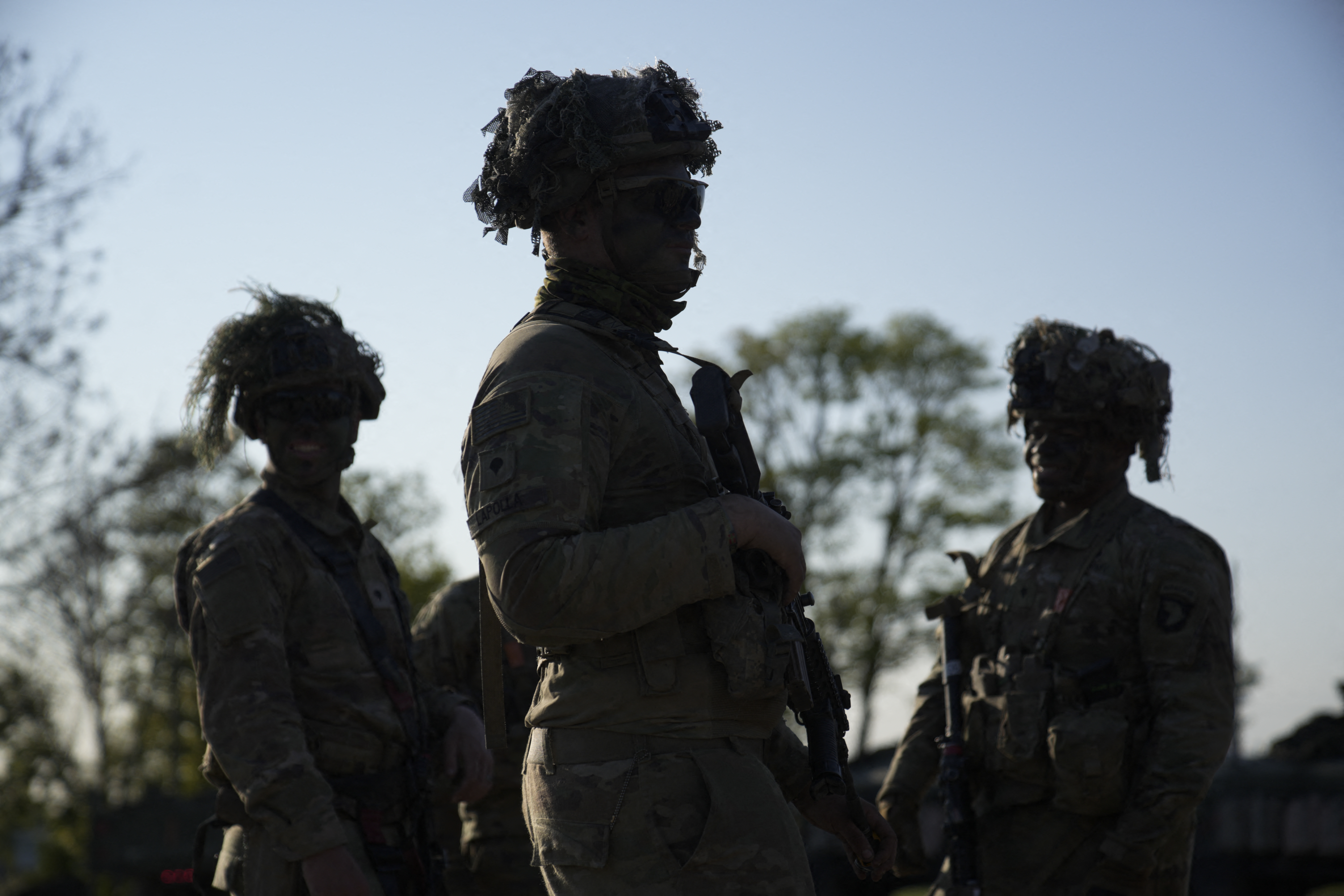 NATO vježba, vojna obuka, vojni rok