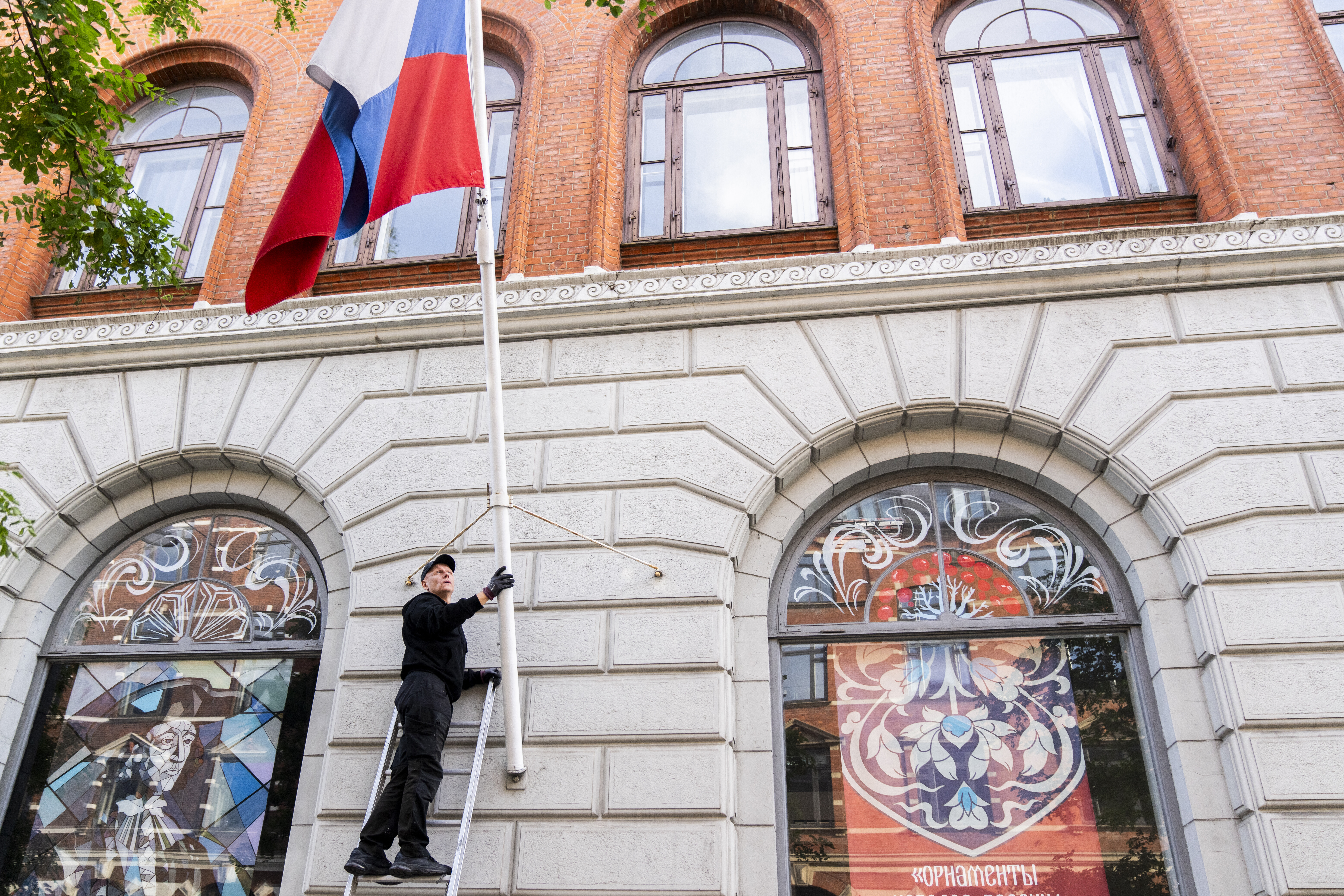 DENMARK-RUSSIA-POLITICS-SANCTIONS