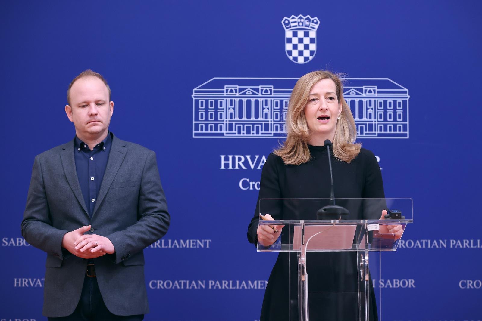 Zagreb: SDP o temi "Neviđeni napad Andreja Plenkovića na vladavinu prava u Hrvatskoj"