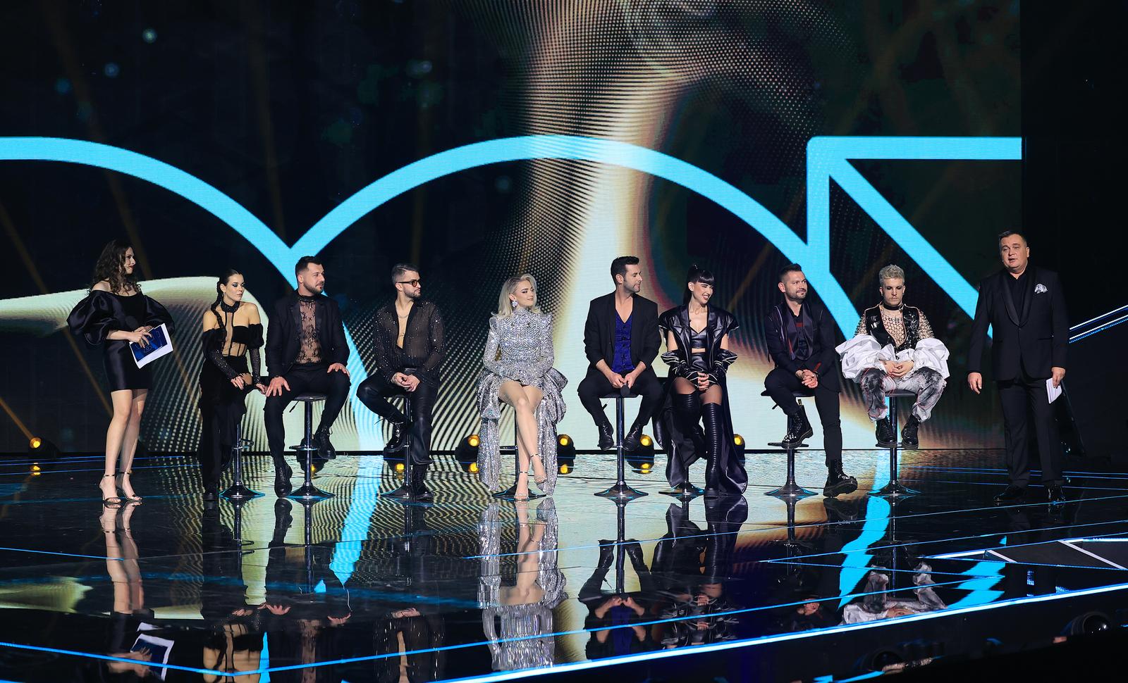 Zagreb: Druga polufinalna večer Dore