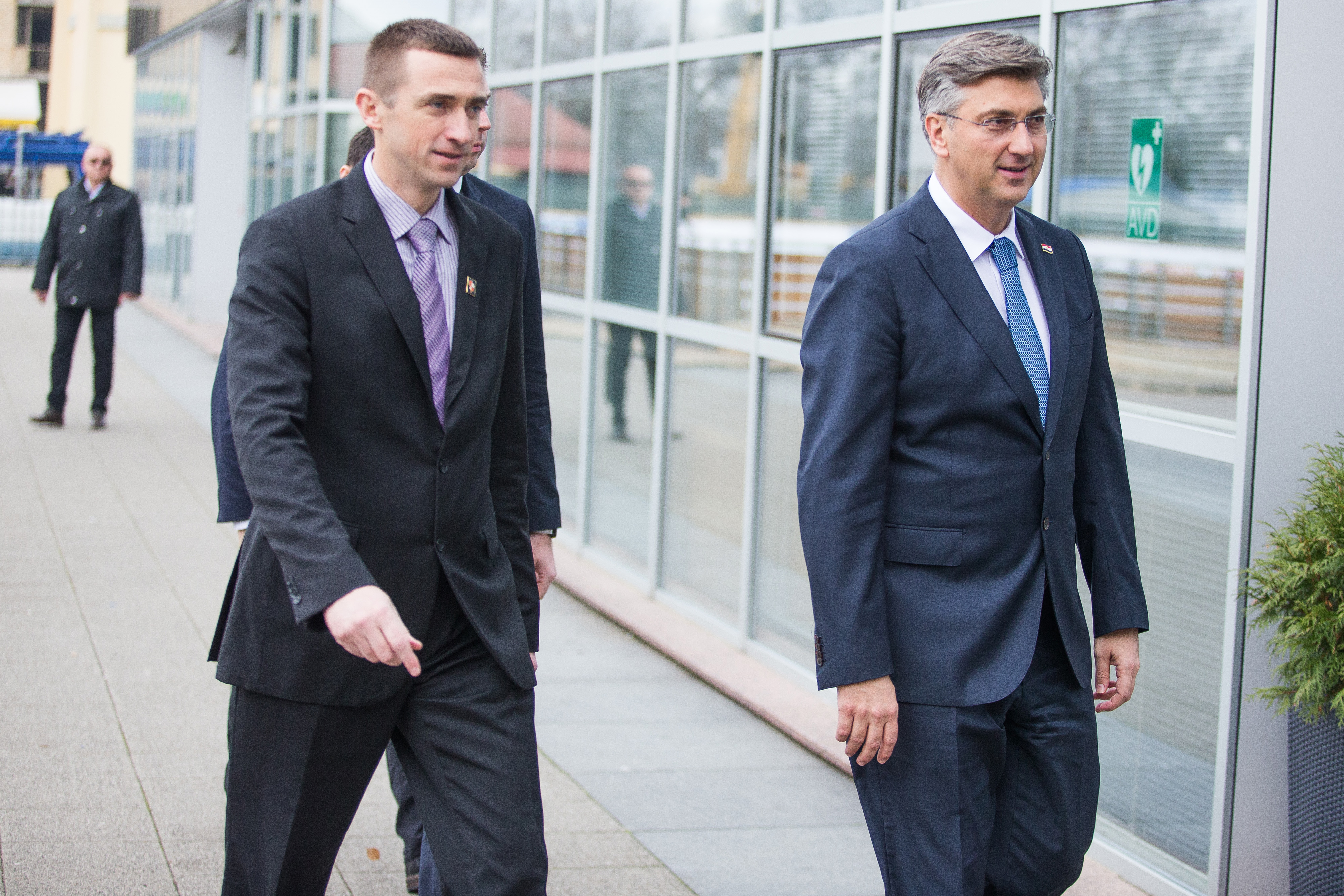 Vukovar: Sastanak Andreja Plenkovića s Ivanom Penavom