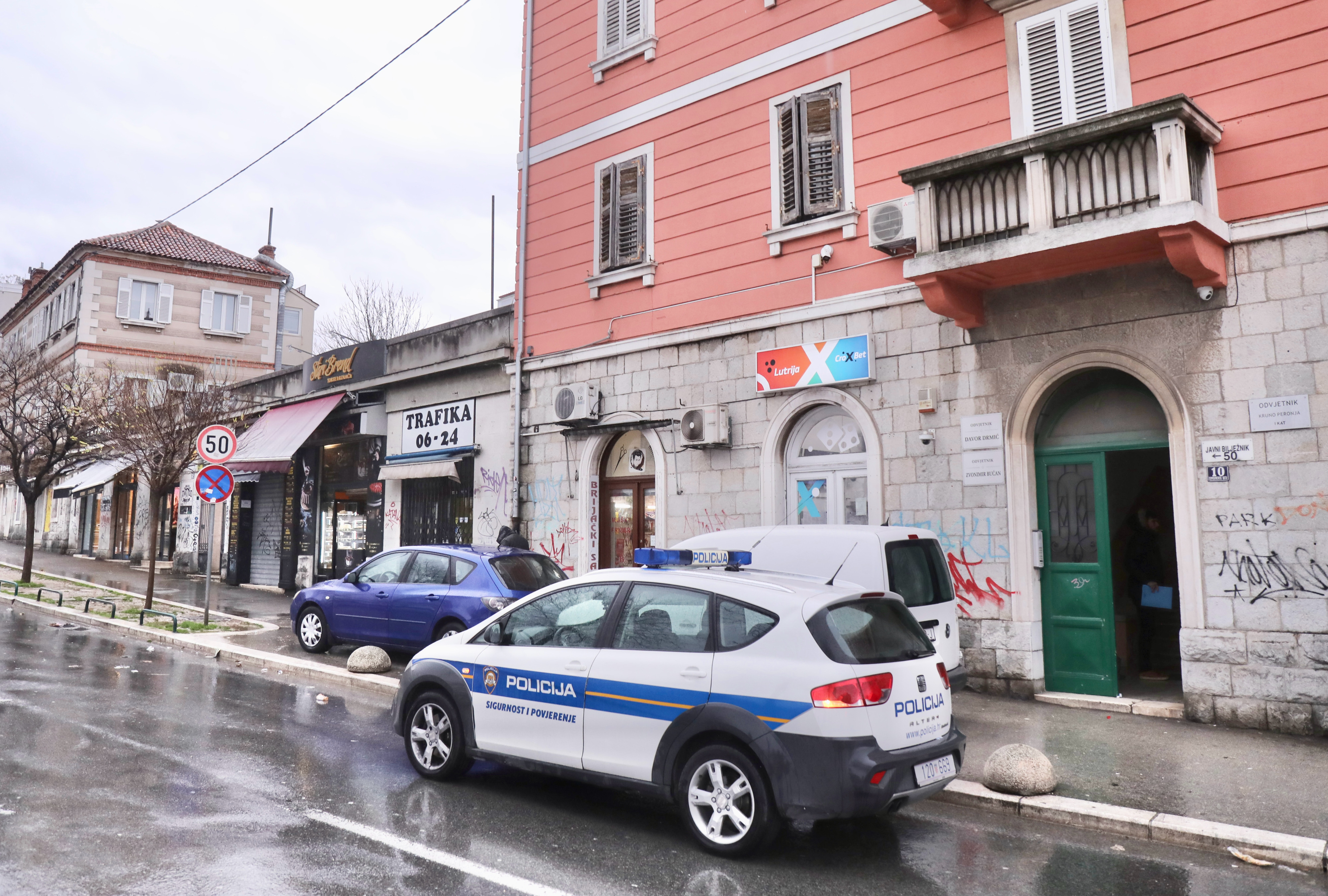 Split: Mjesto ubojstva 22-godišnjaka