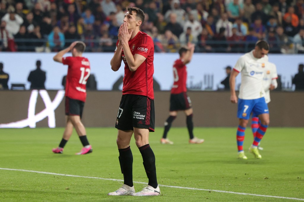 FBL-KSA-ESP-SUPER CUP-BARCELONA-OSASUNA