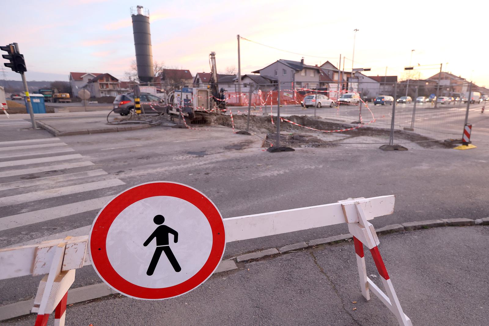 Zagreb: Velike gužve na istočnom ulazu u grad