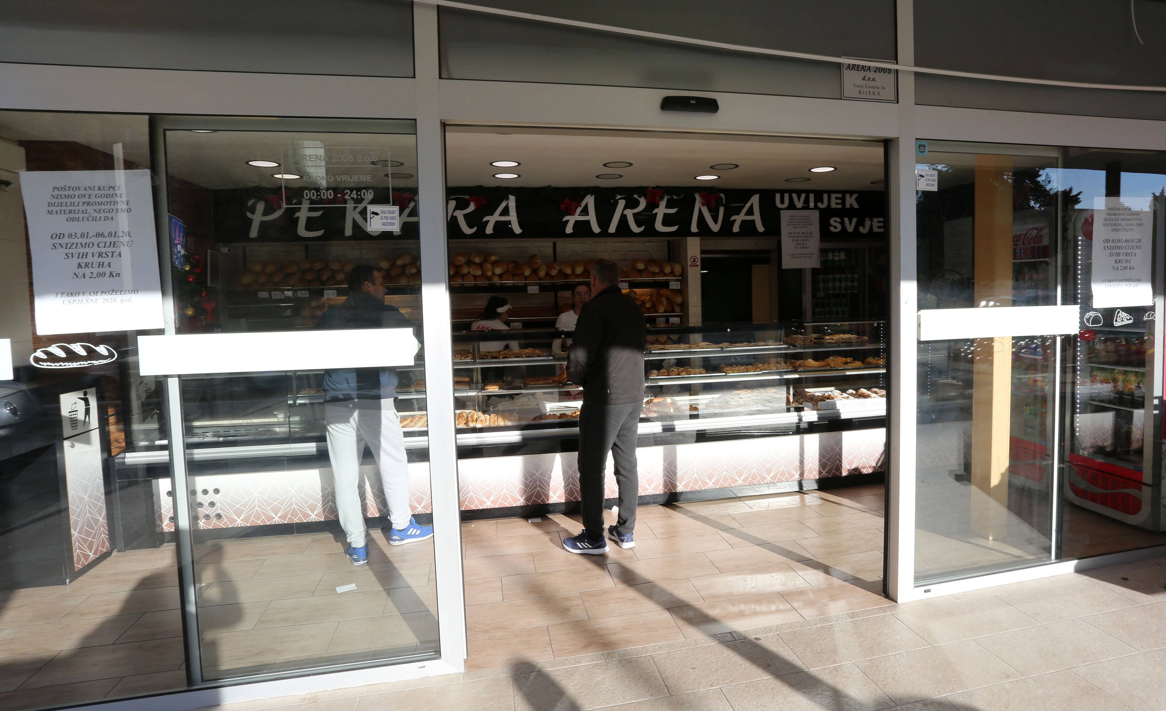 pekarnica, pekara, Arena