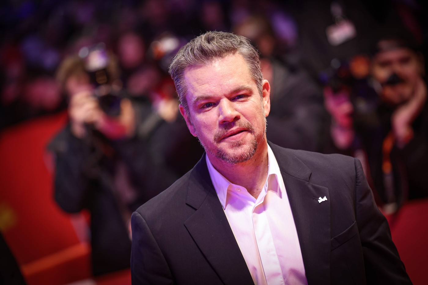 74. Internationale Filmfestspiele Berlin Festivaleröffnung Matt Damon Festivaleröffnung und Premiere Small Things Like T