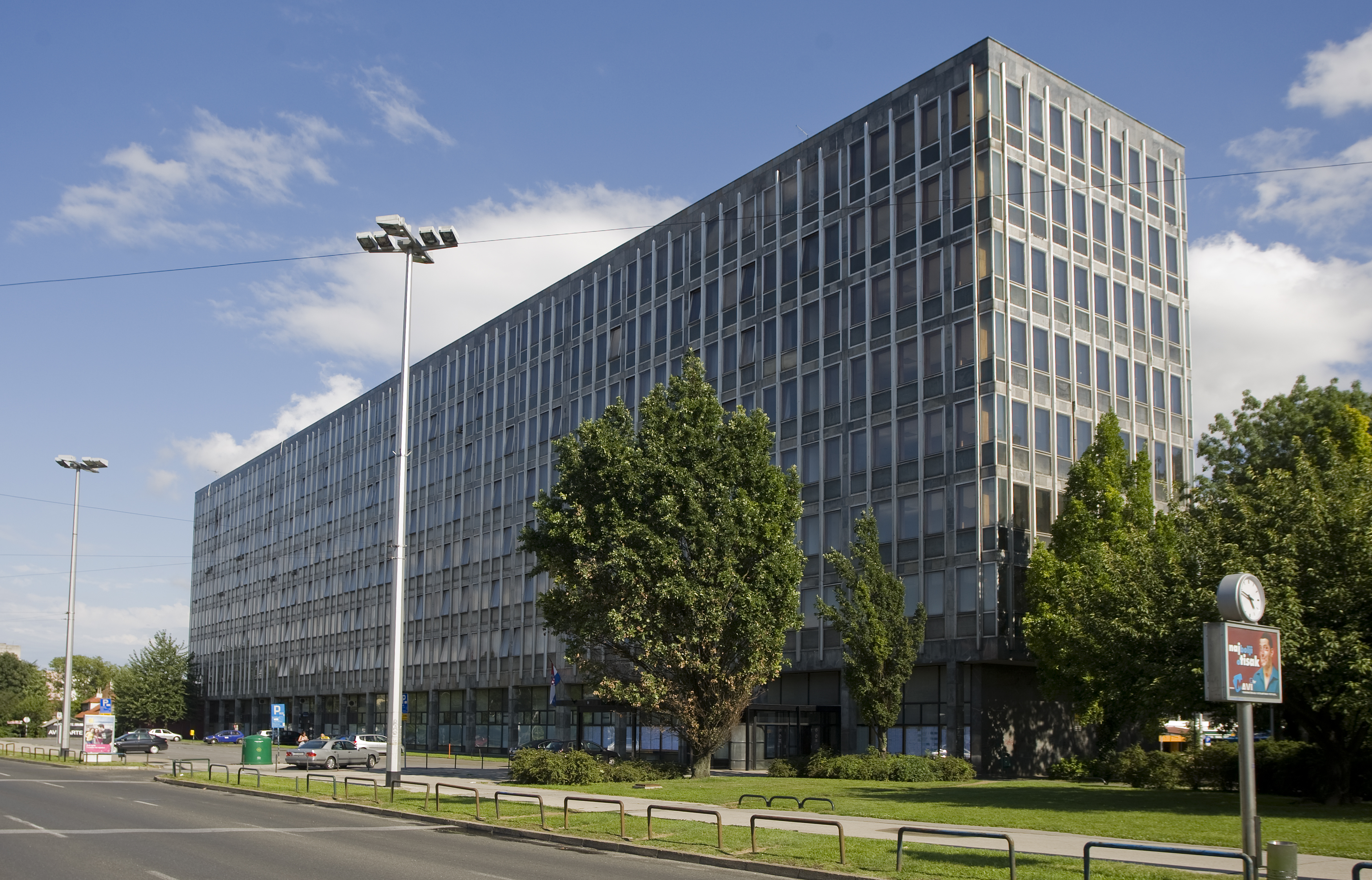 Zagreb: Op?inski gra?anski sud, Pala?a pravde