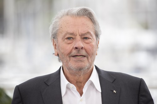 Alain Delon photocall for Palme D'Or D'Honneur