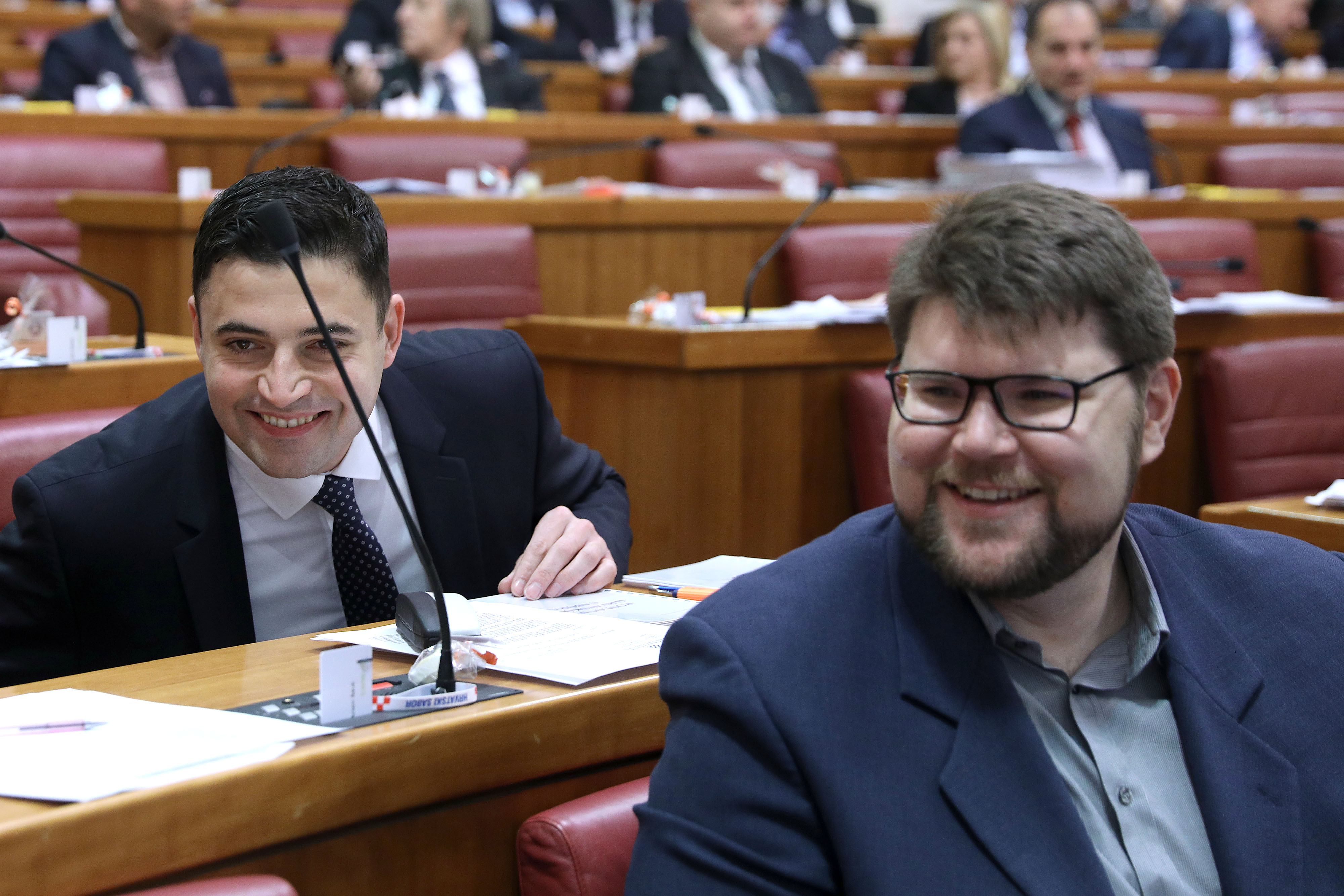 Zagreb: Sabor glasovanjem o raspravljenim to?kama dnevnog reda zavrava rad u 2017. godini