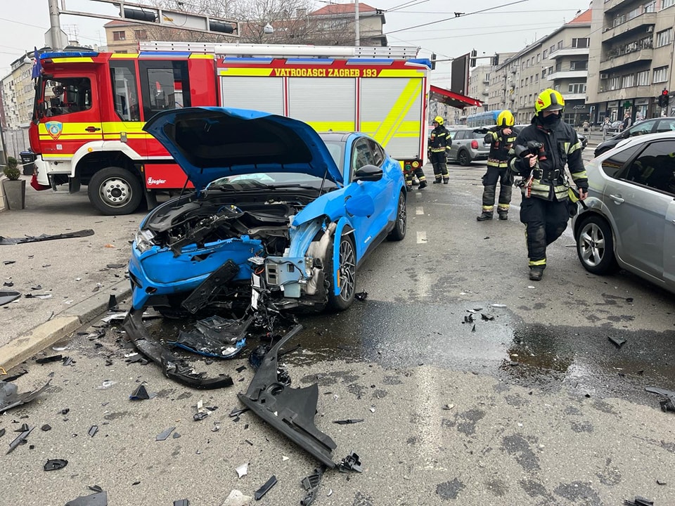 prometna nesreća u Zagrebu