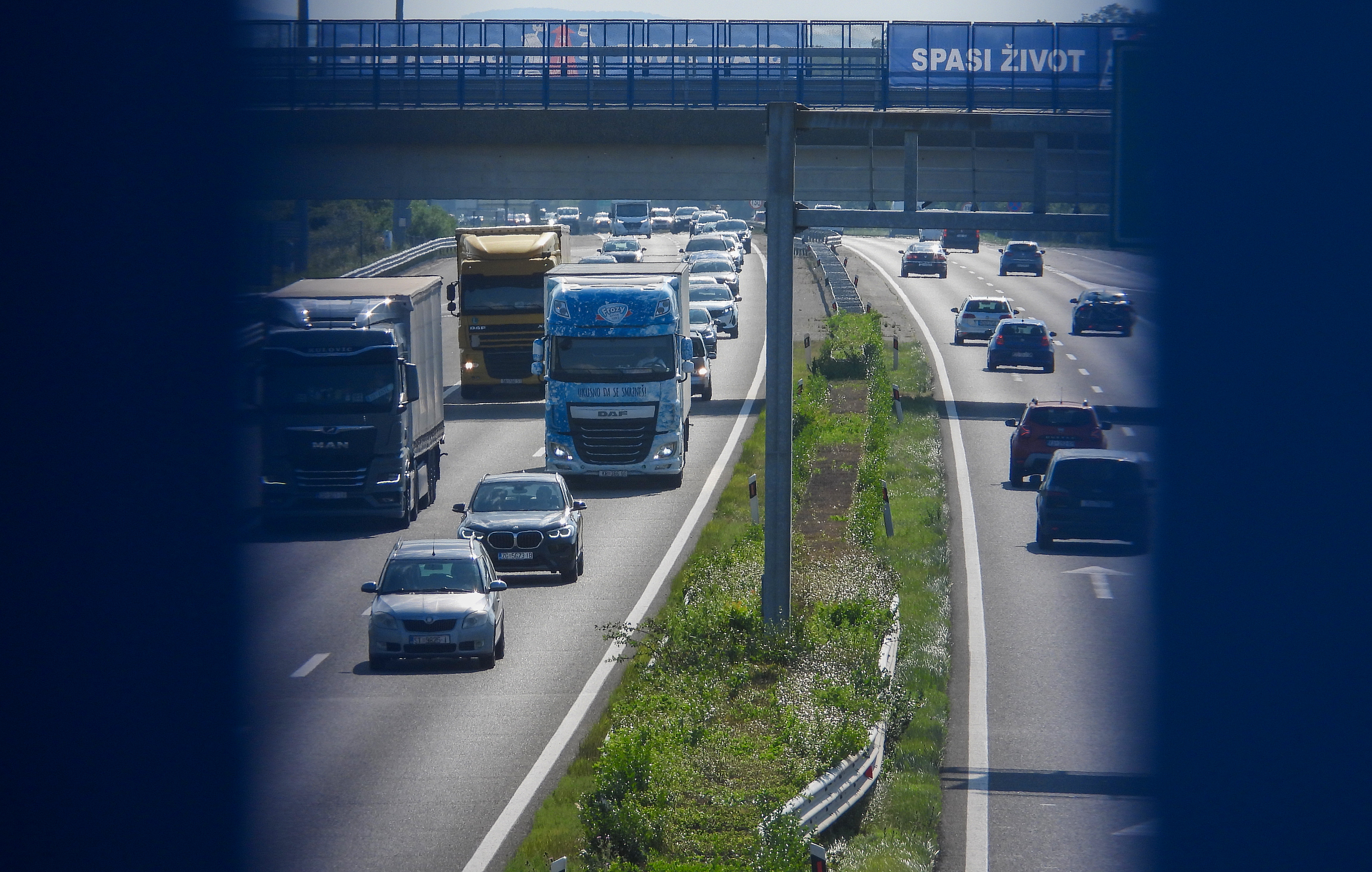 Zdenčina: Gust promet na autocesti A1 u oba smjera