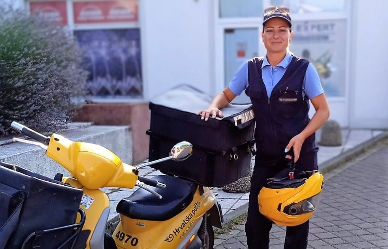 Hrvatska pošta, poštar