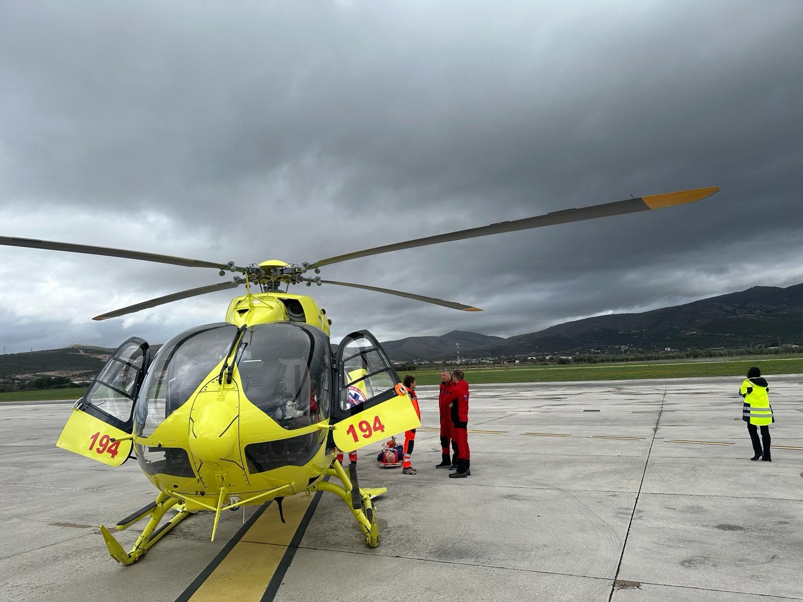 HHMS, helikopter, hitna služba