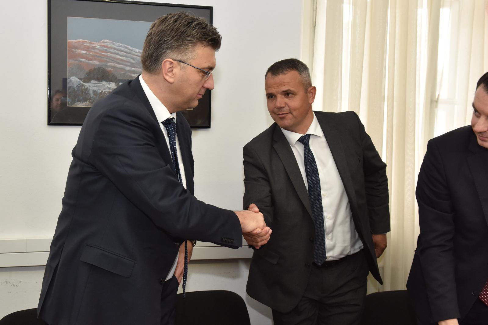 Benkovac: Predsjednik Vlade u posjetu Zadarskoj upaniji