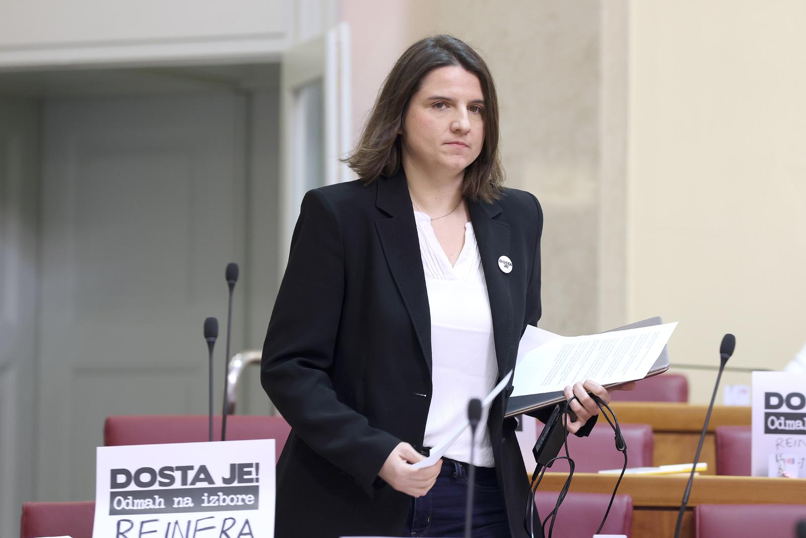 Zagreb: Sabor raspravlja o izmjenama i dopunama Stečajnog zakona