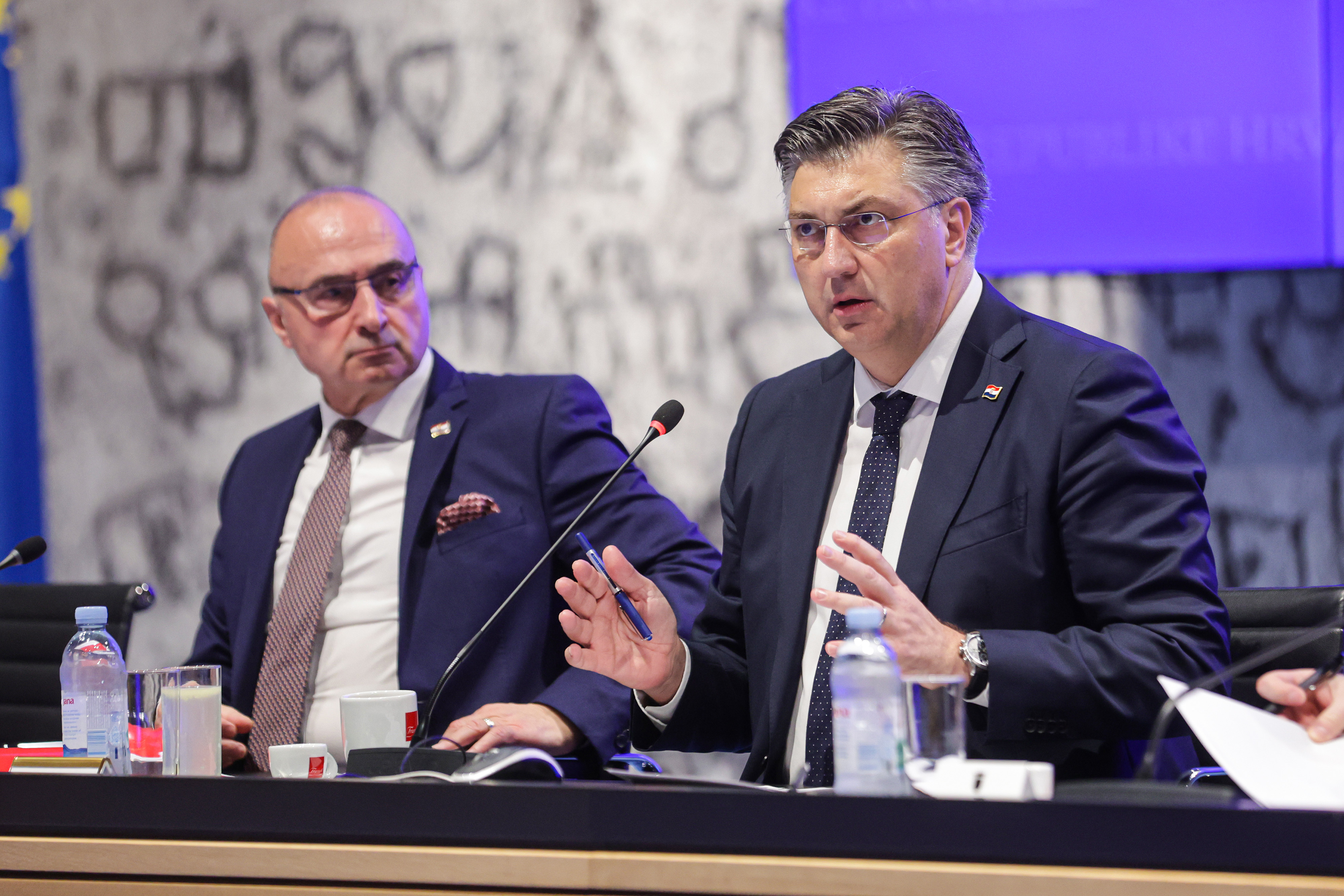 Zagreb: Održana sjednica Gospodarsko-socijalnog vijeća