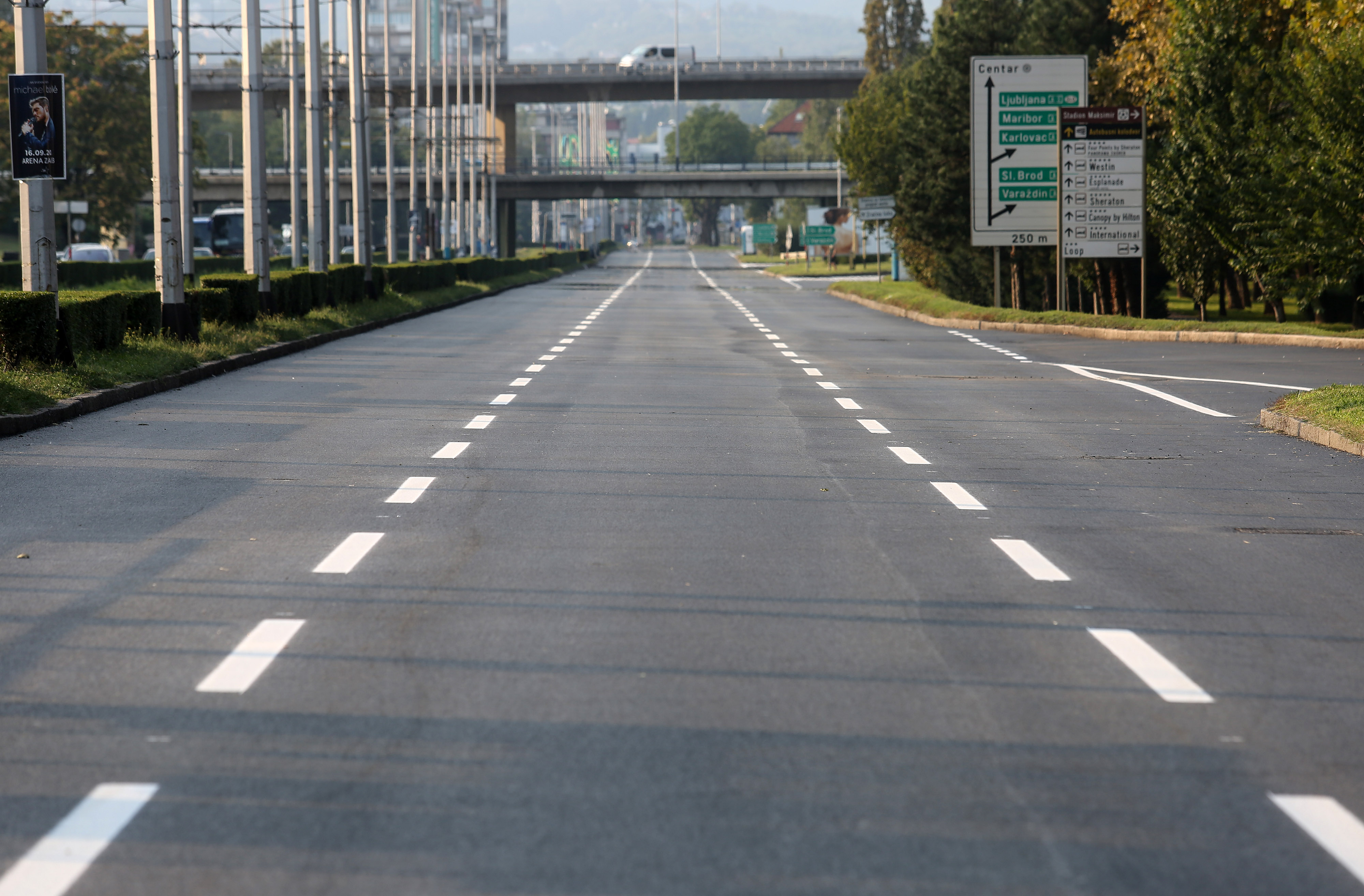 Zagreb:  Bandi? nakon zavrenih radova ponovno pustio u promet Aveniju Marina Dri?a