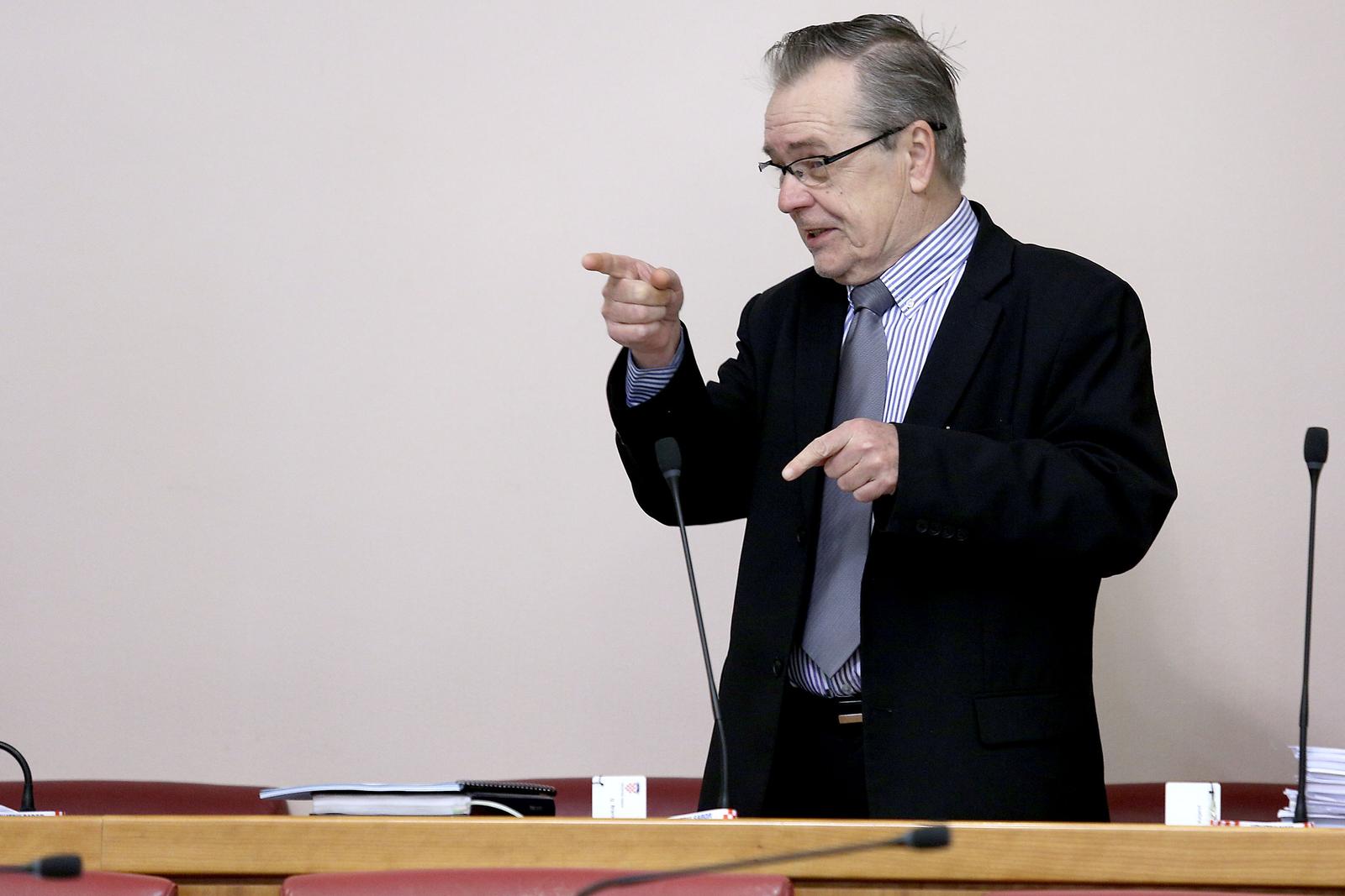 Zagreb: Redovna sjednica Sabora RH