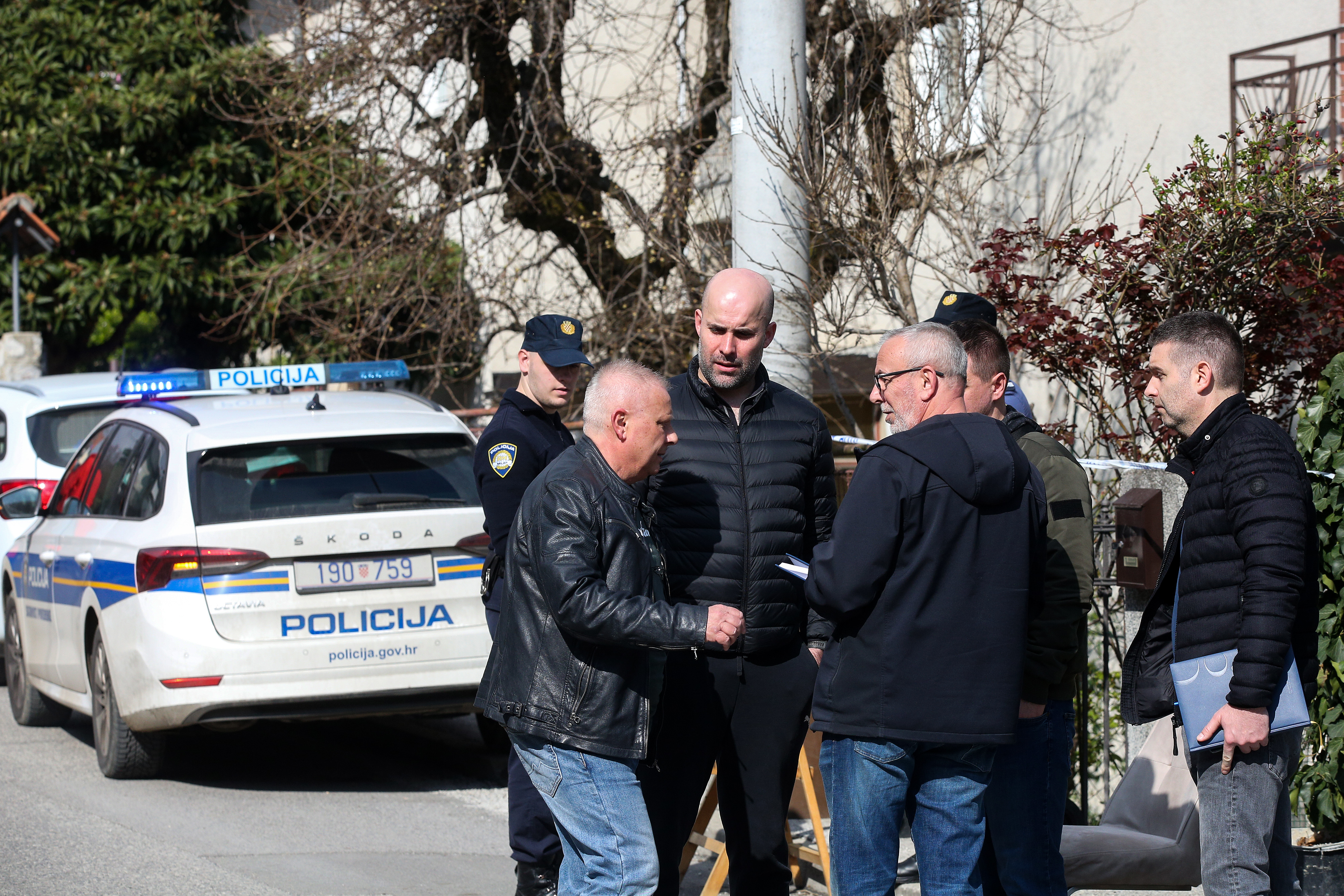 Zagreb: Mladić nožem ubio oca na Črnomercu