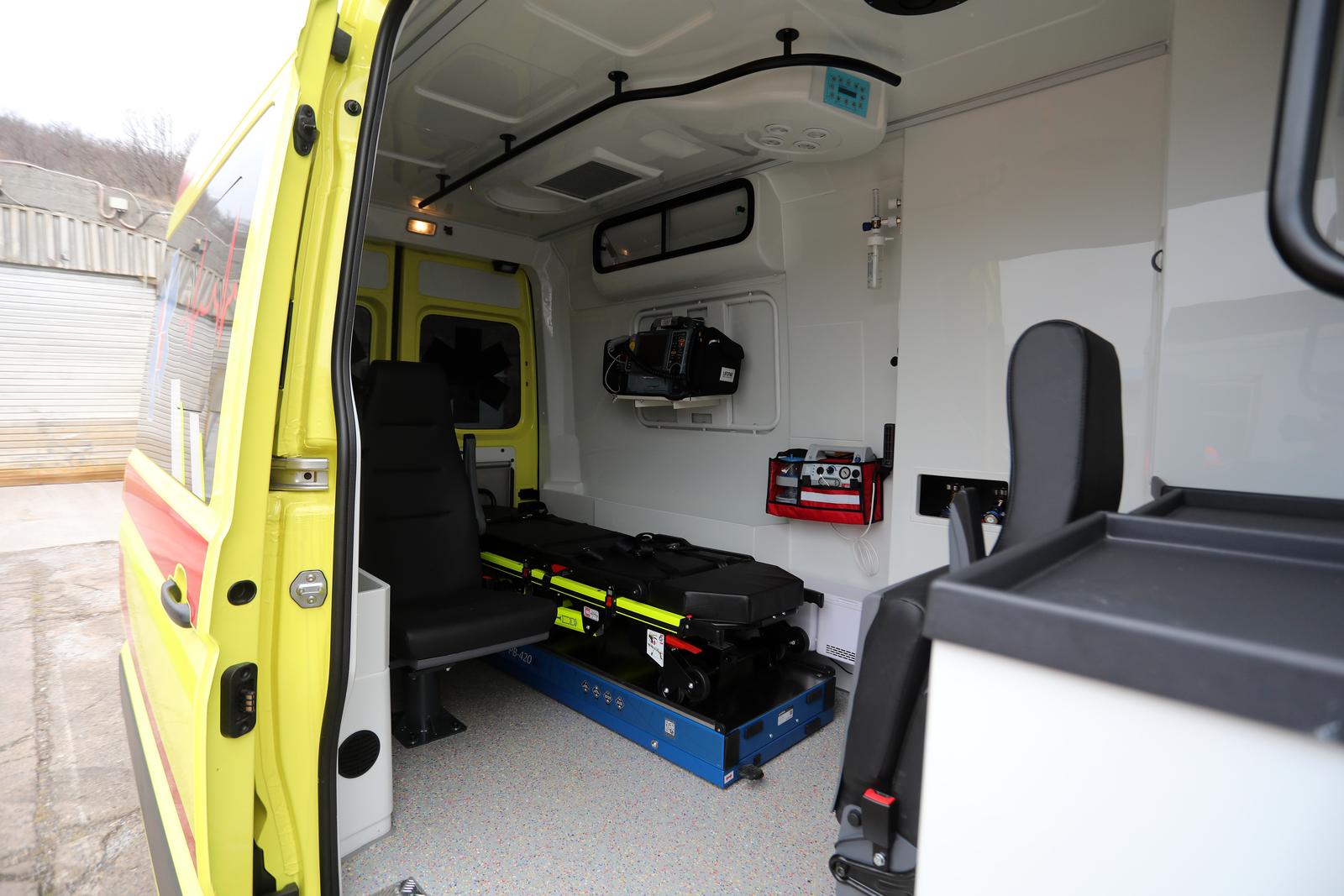 Rijeka: Predstavljena nova vozila Zavoda za hitnu medicinu