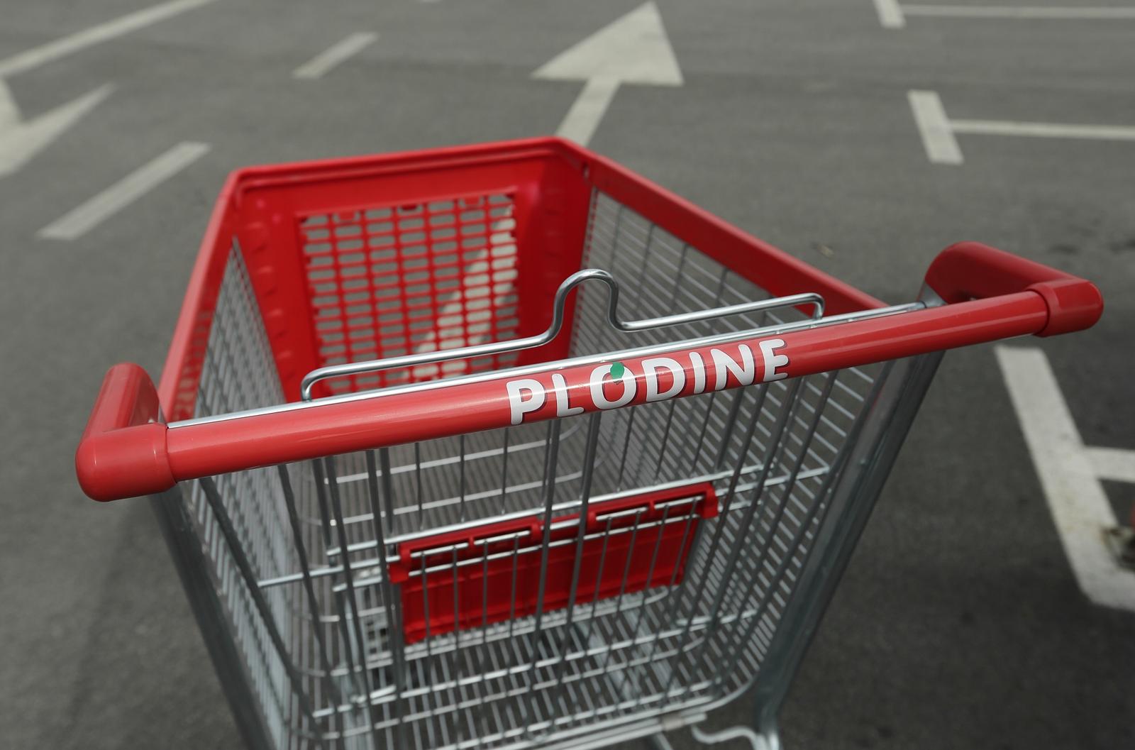 Trgova?ki centar Plodine u Novom Zagrebu