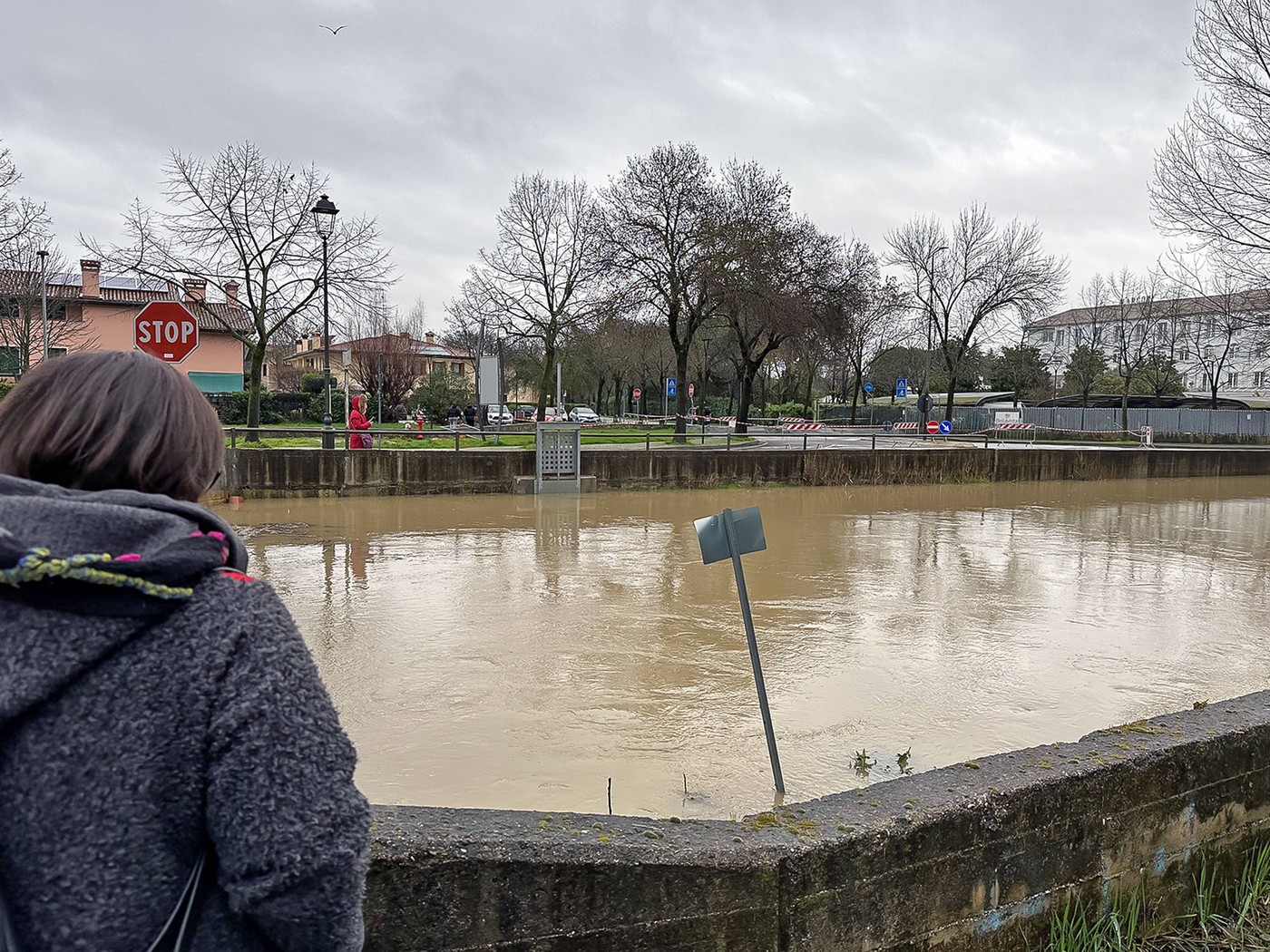 News - Bad weather in Veneto, storms and flooding in Padua and neighboring municipalities